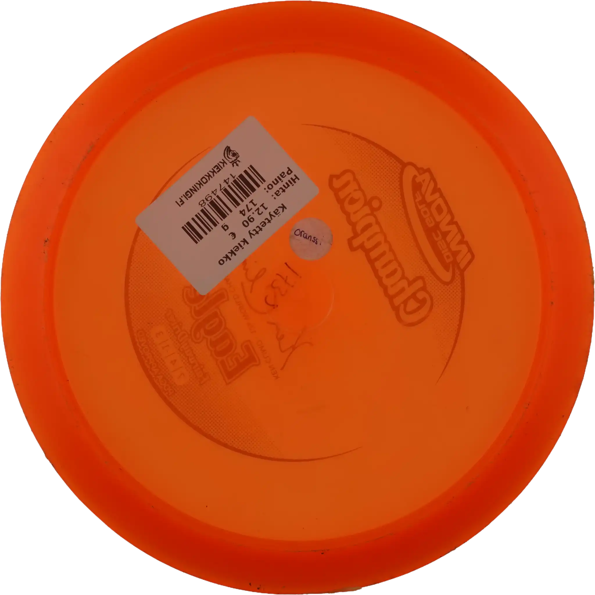 Champion Eagle - Ken Climo