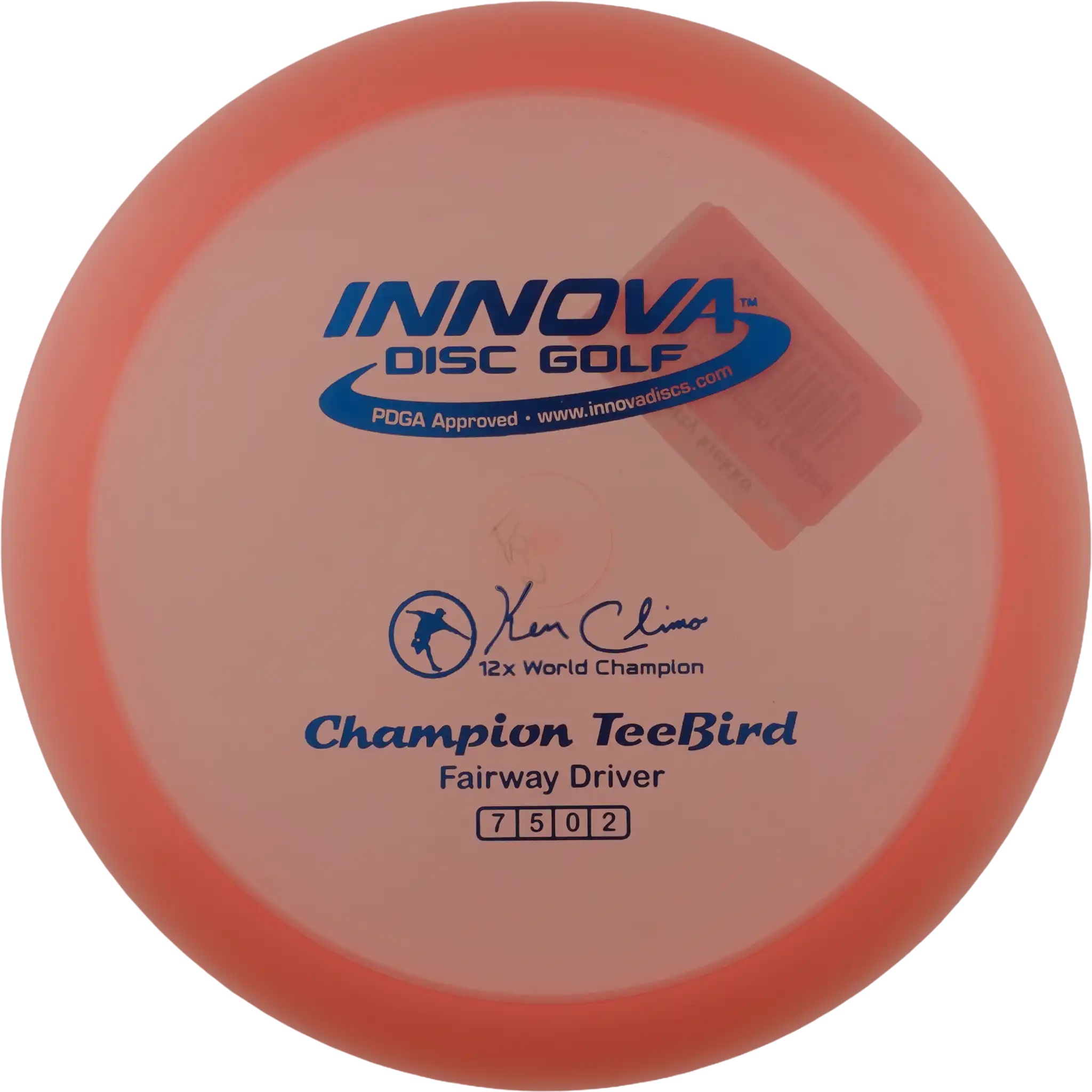 Champion Teebird - Ken Climo