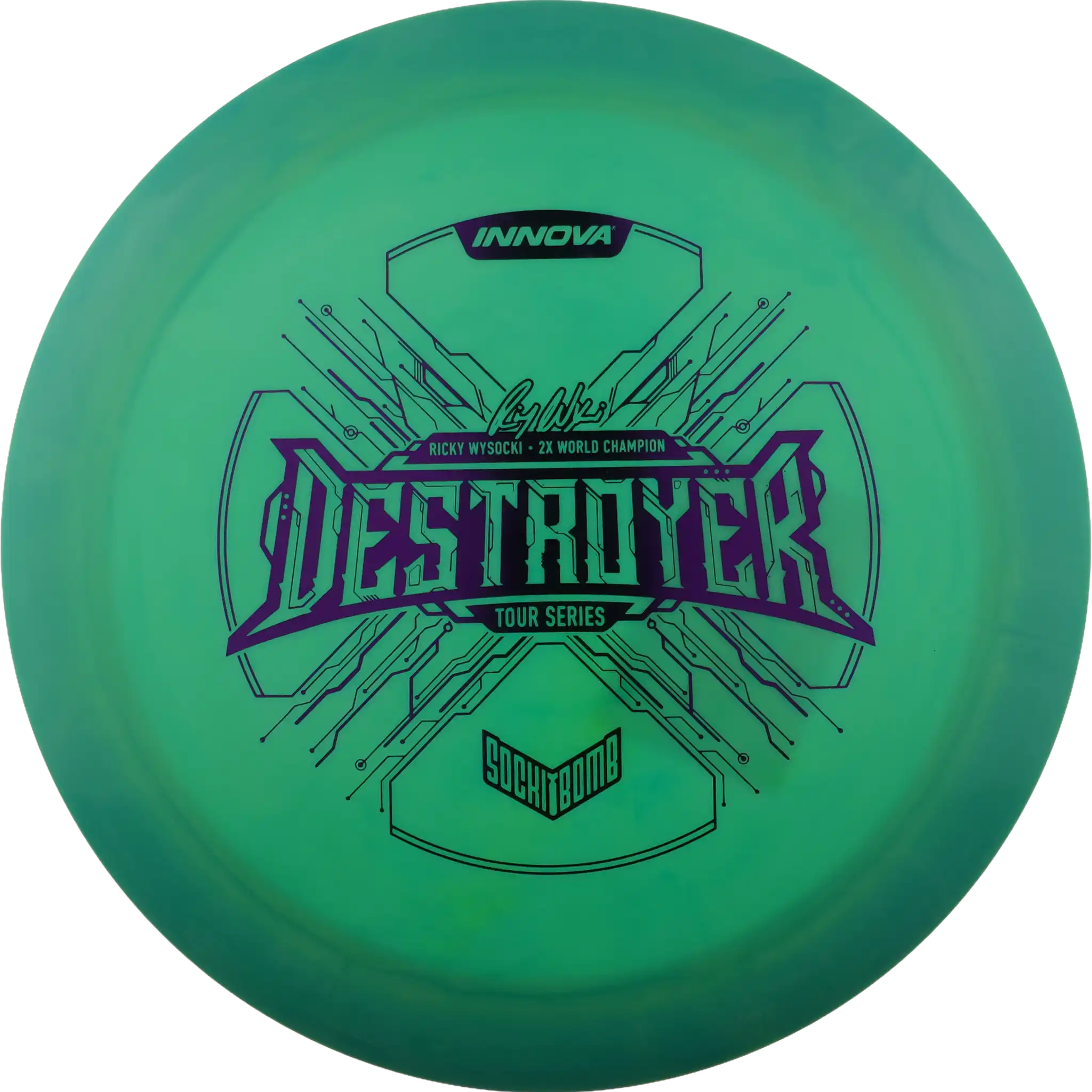 Swirly Star Destroyer - Ricky Wysocki