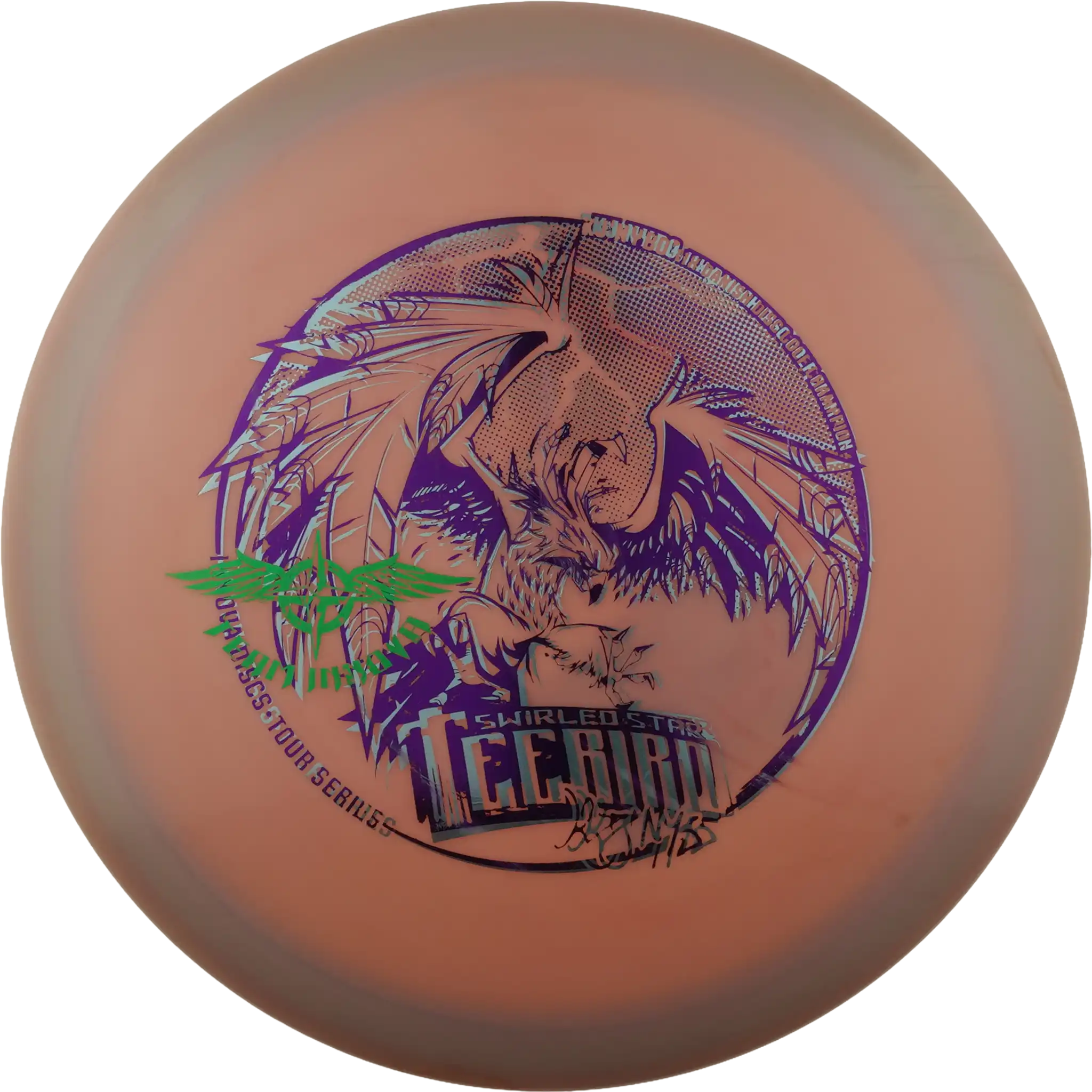 Swirled Star Teebird - Team Innova