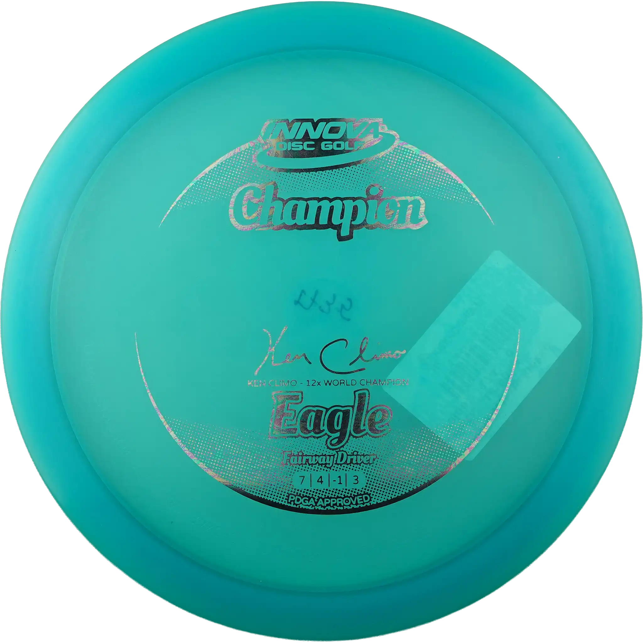 Champion Eagle - Ken Climo