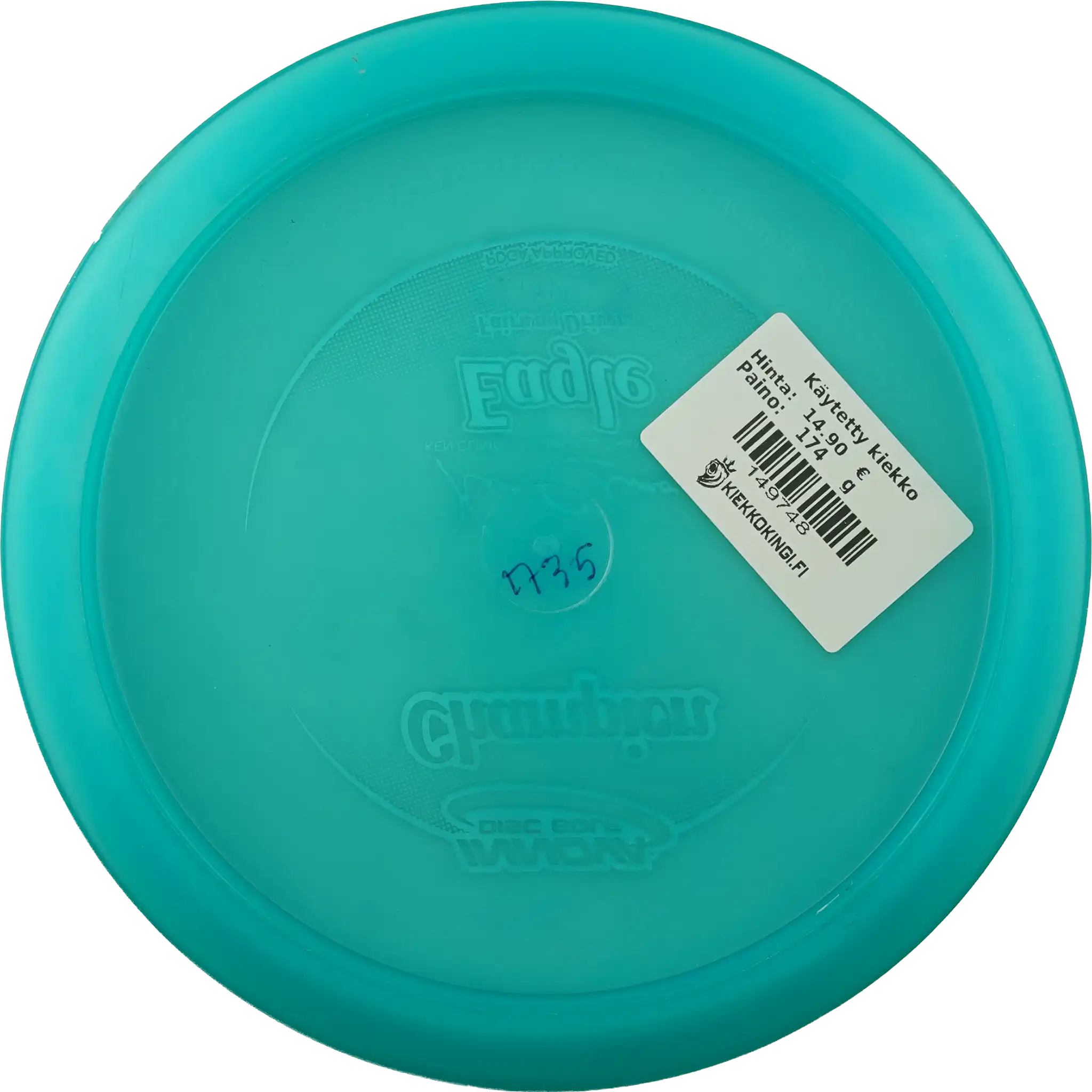 Champion Eagle - Ken Climo