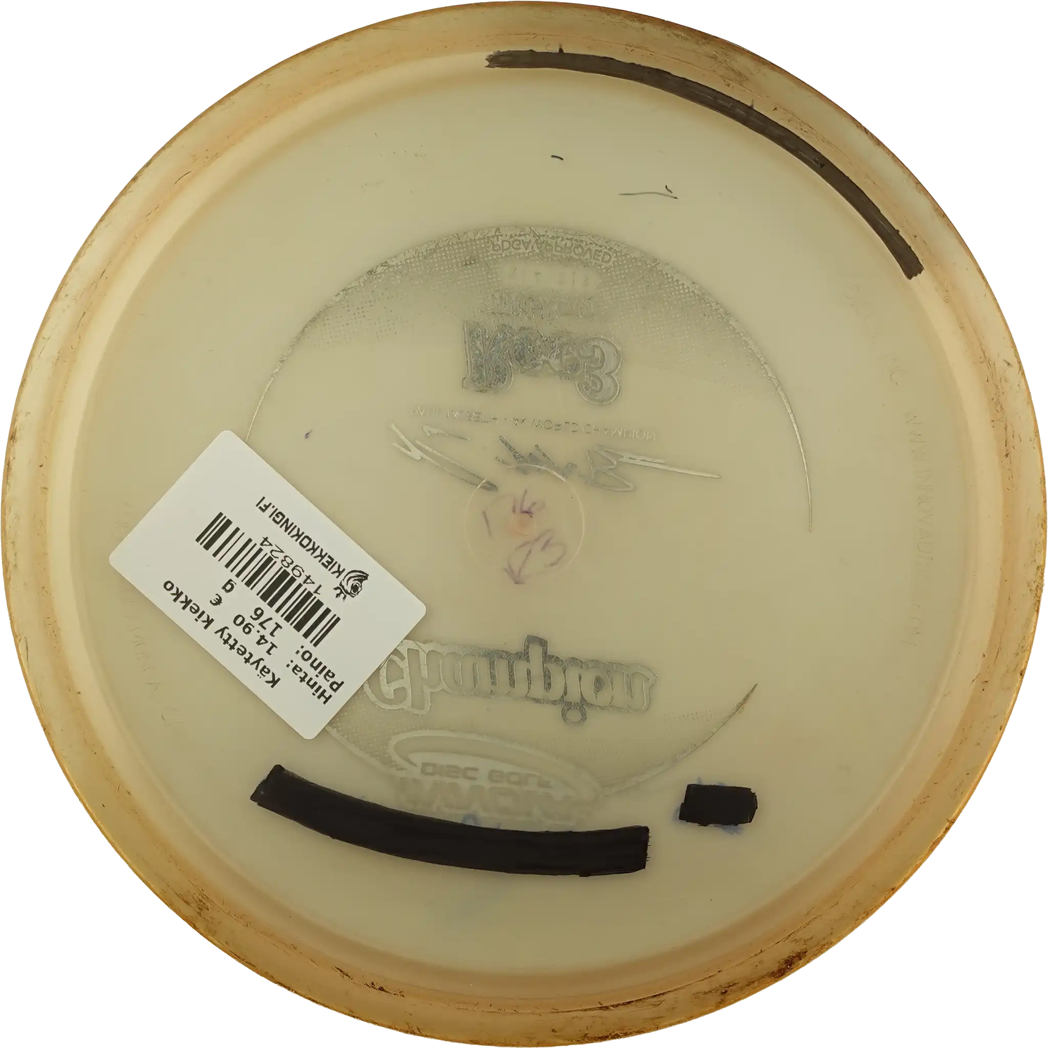 Champion Roc3 - Paul McBeth