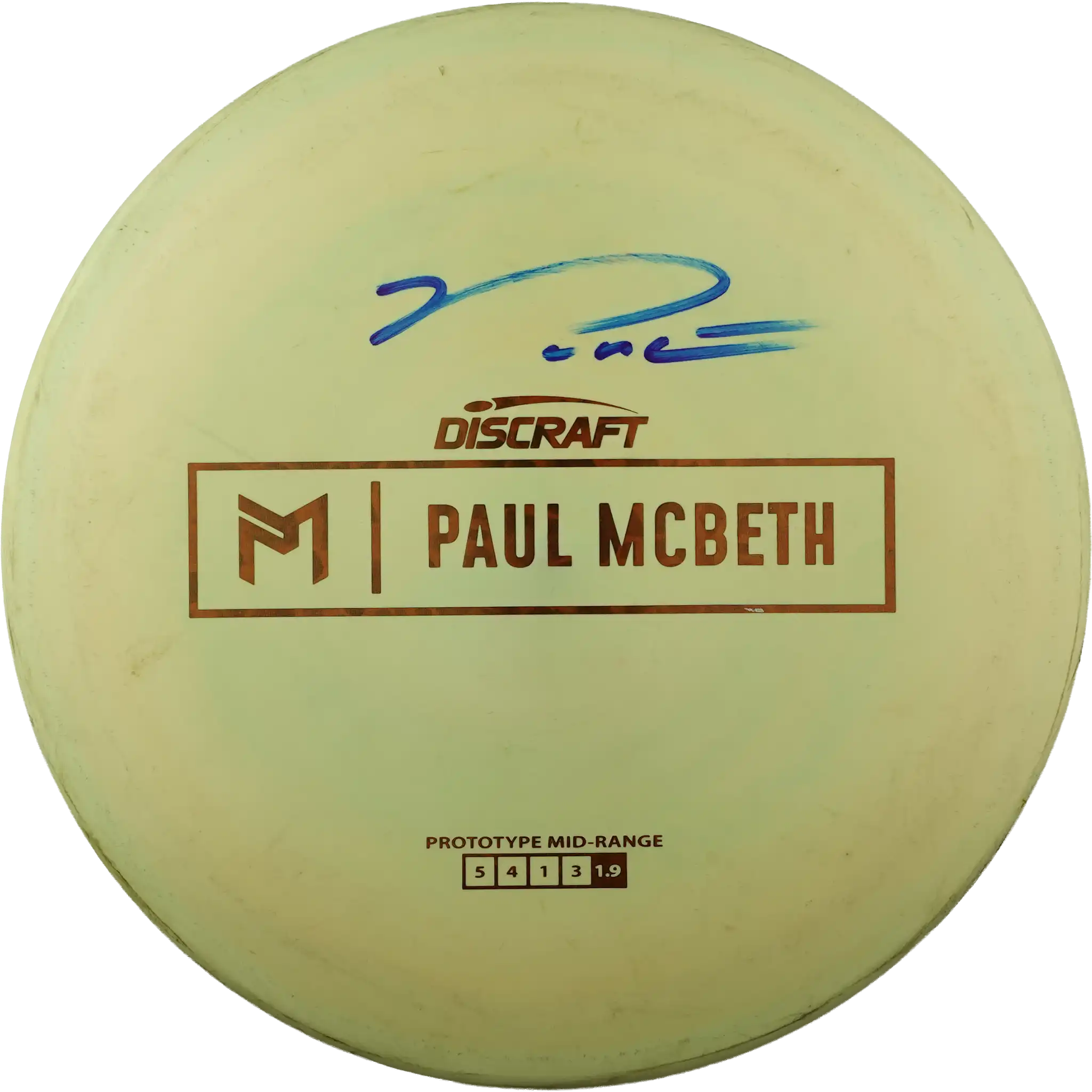 ESP Malta - Prototype - Paul McBeth