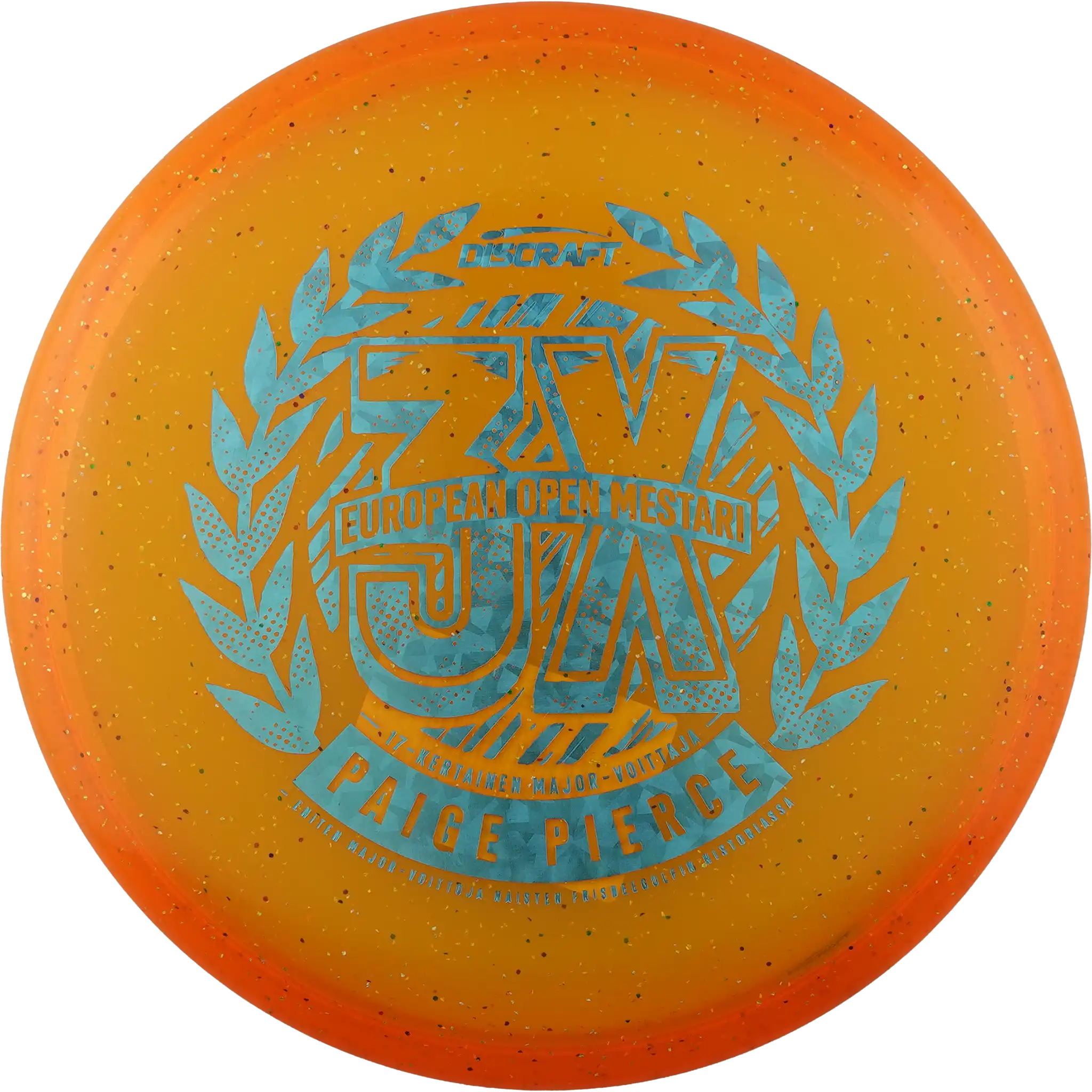 Z Confetti Fierce - Paige Pierce