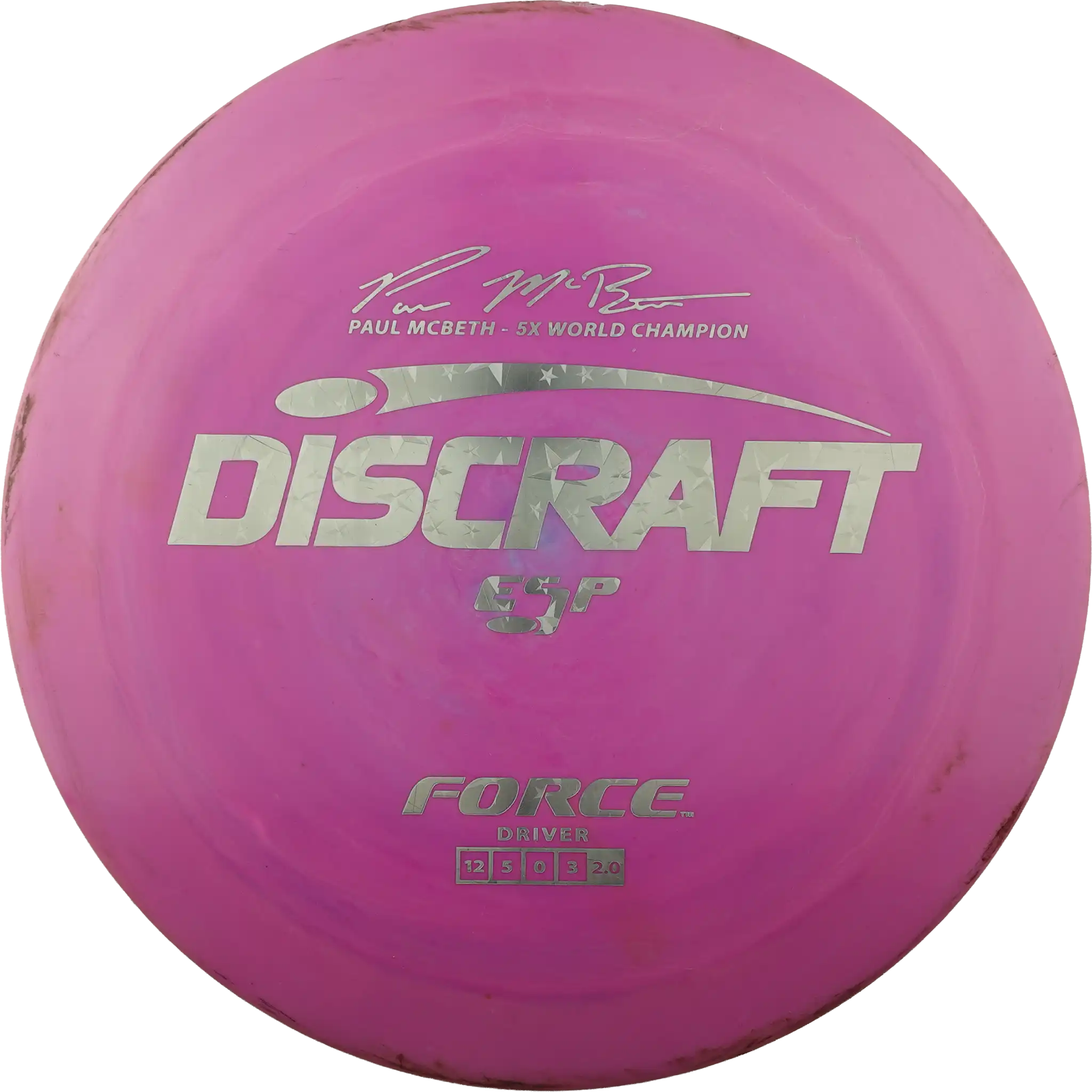 ESP Force - Paul McBeth