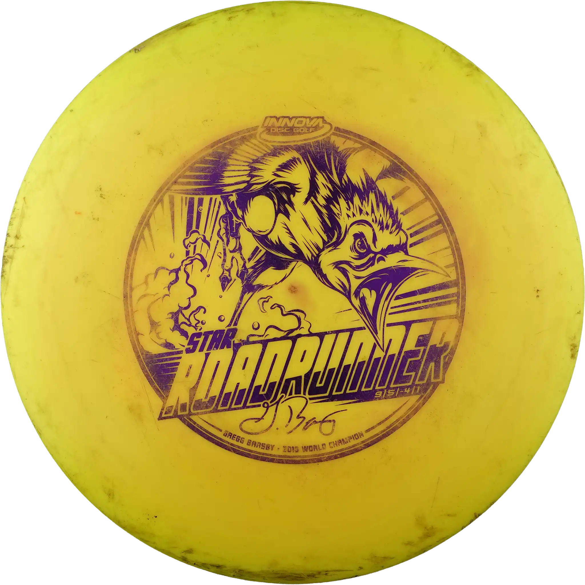 Star Roadrunner - Gregg Barsby