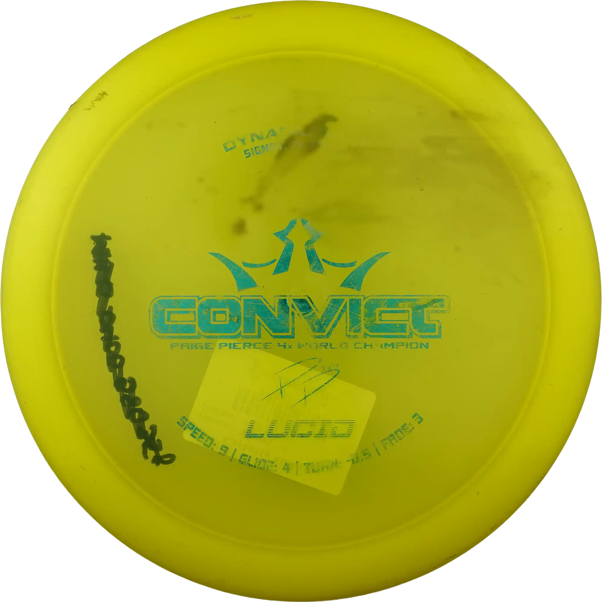 Lucid Convict - Paige Pierce