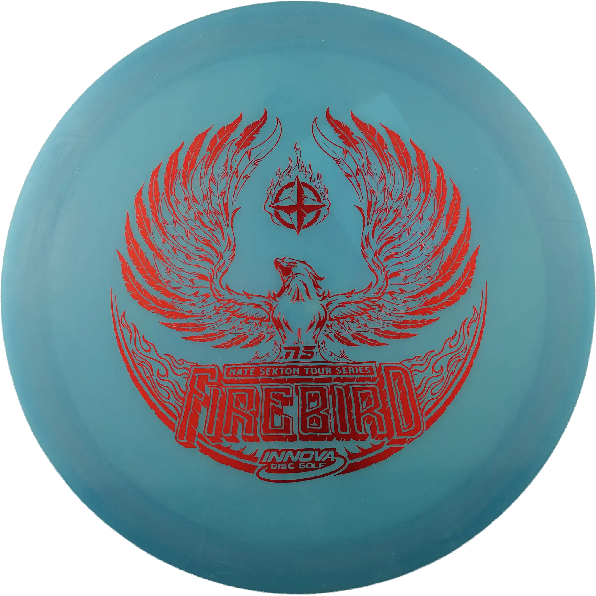 Color Glow Champion Firebird - Nate Sexton 2021