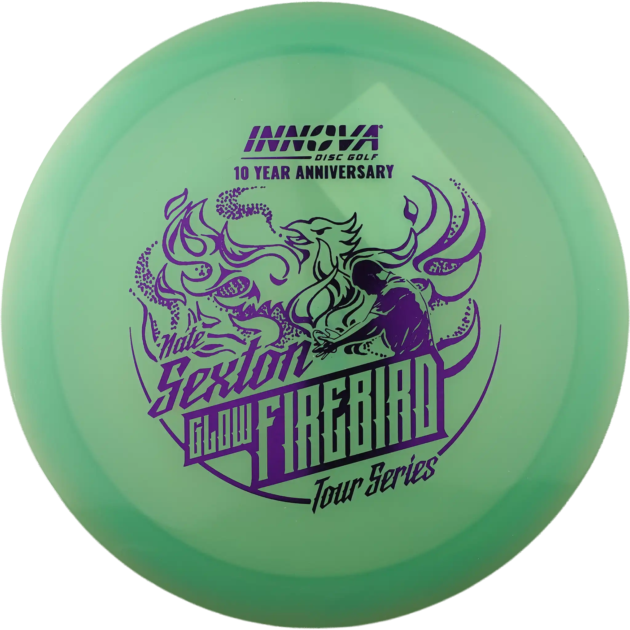 Color Glow Champion Firebird - Nate Sexton 10 Year Anniversary