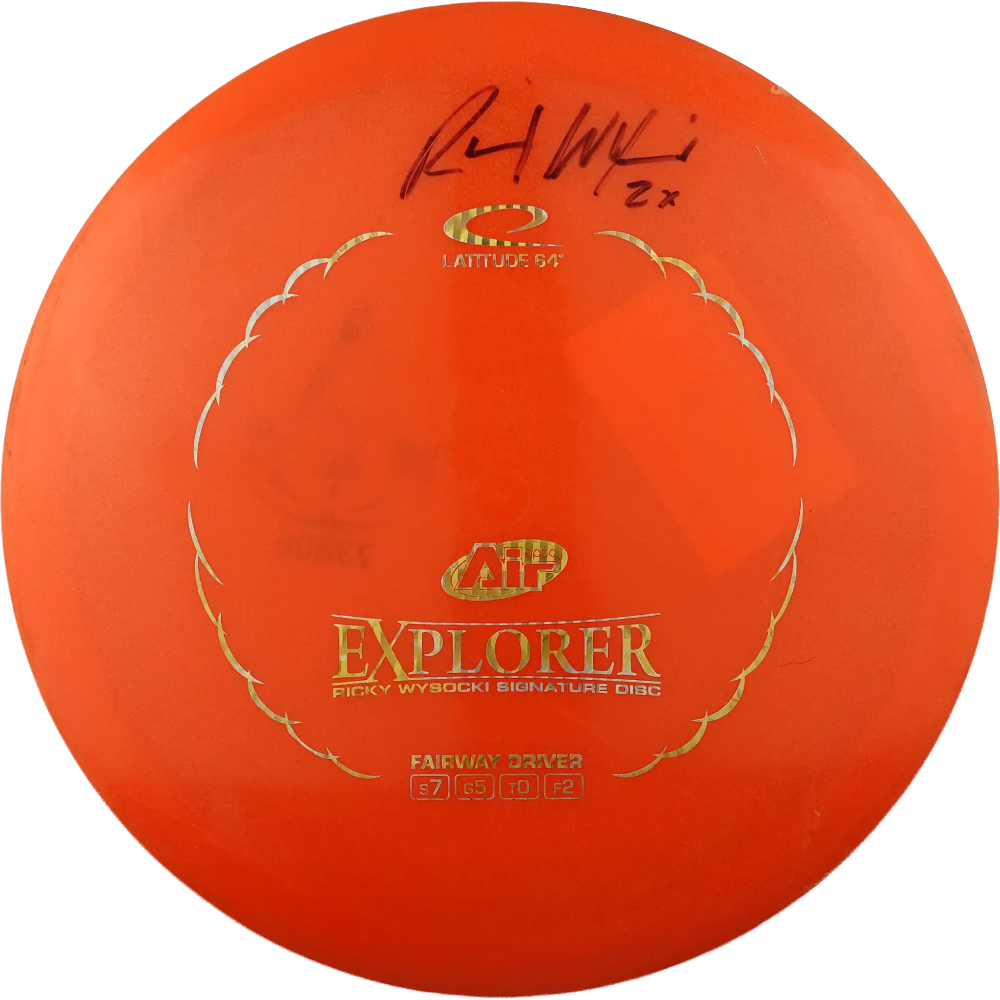 Opto Air Explorer - Ricky Wysocki