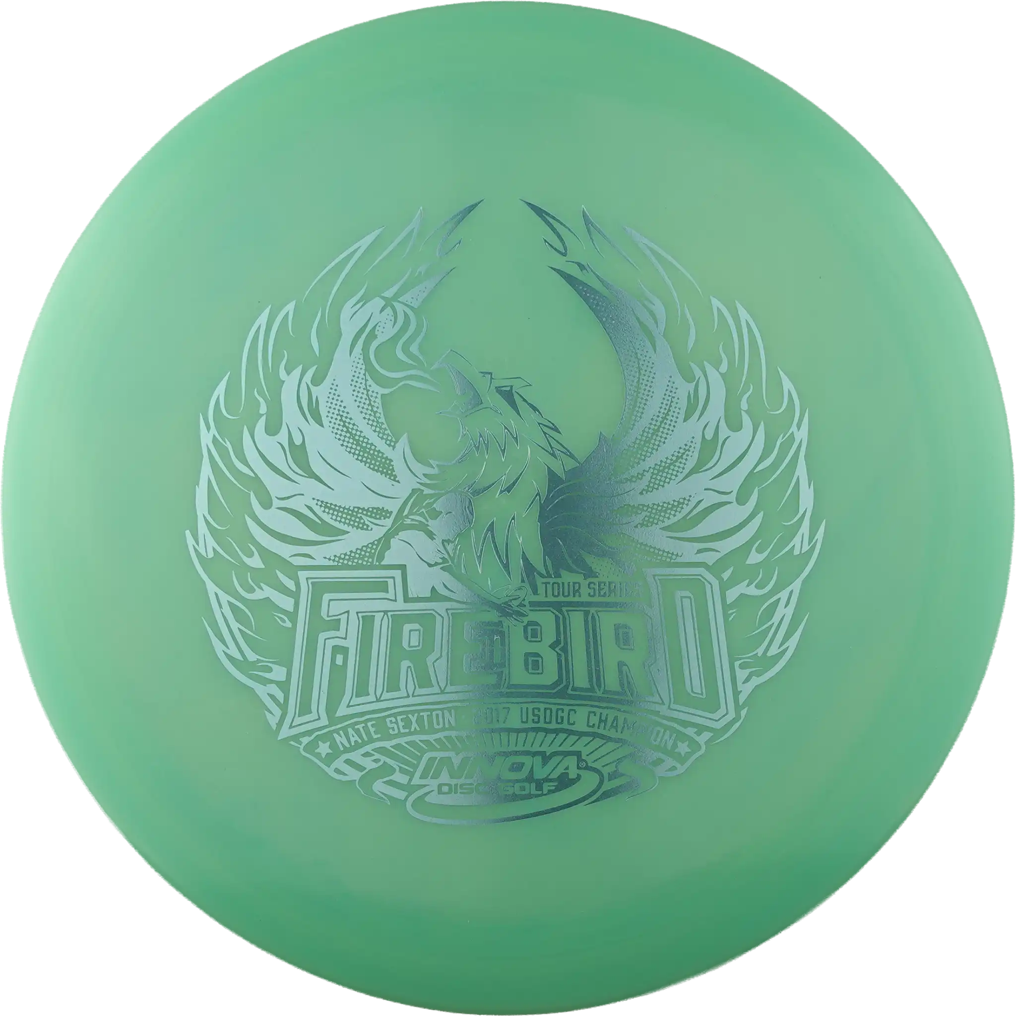 Color Glow Champion Firebird - Nate Sexton 2018