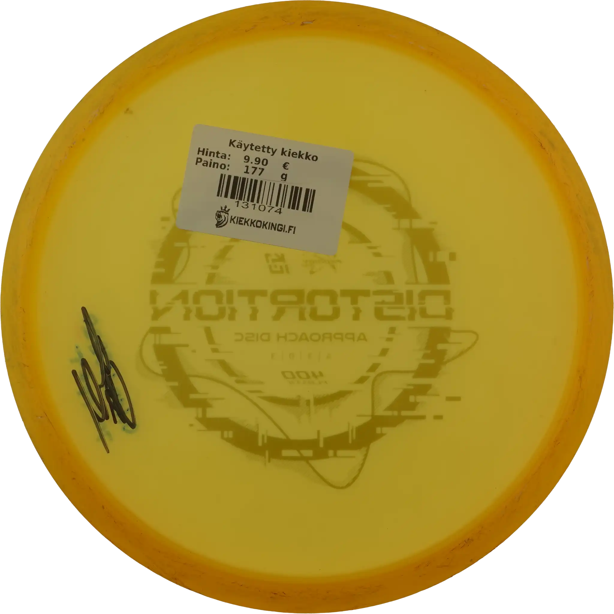 400 Distortion - Kevin Jones