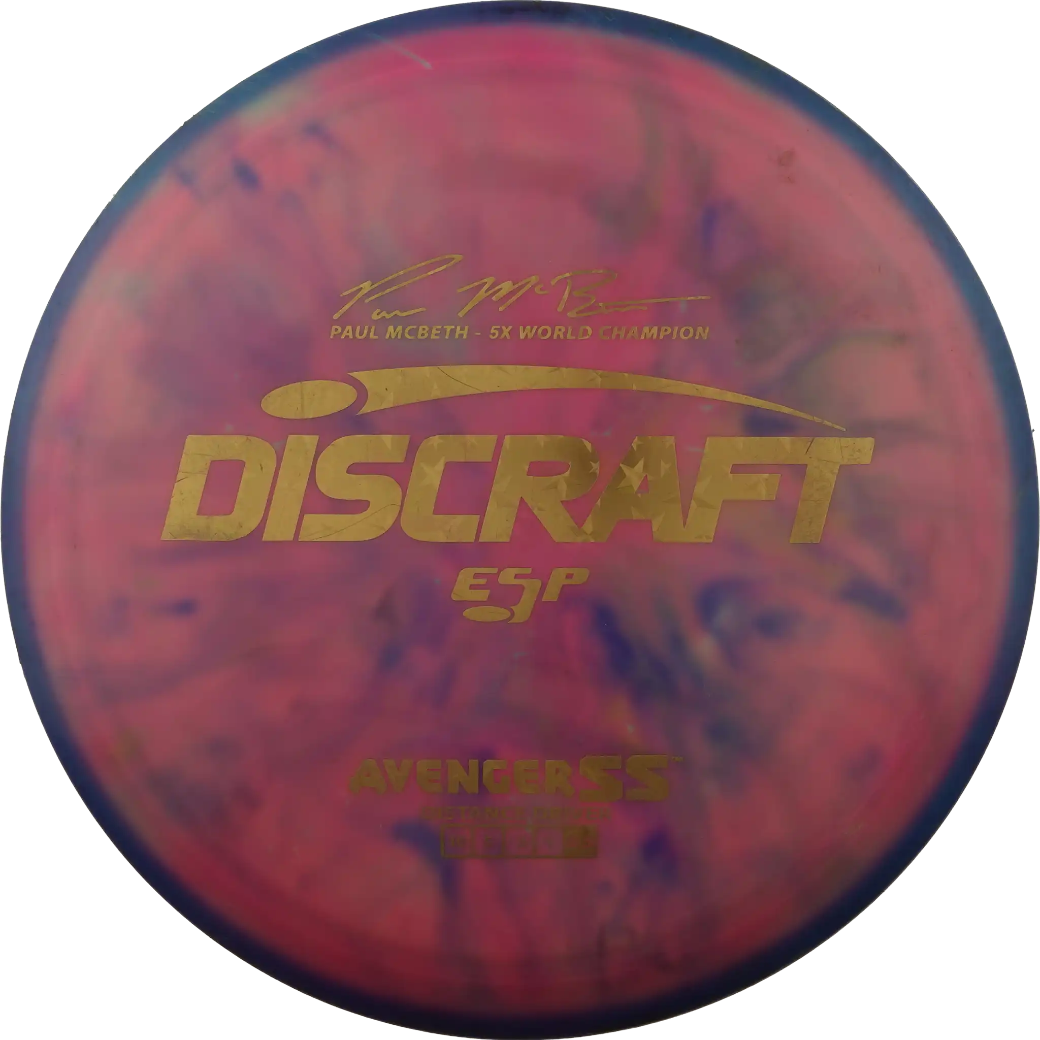 ESP Avenger SS - Paul McBeth