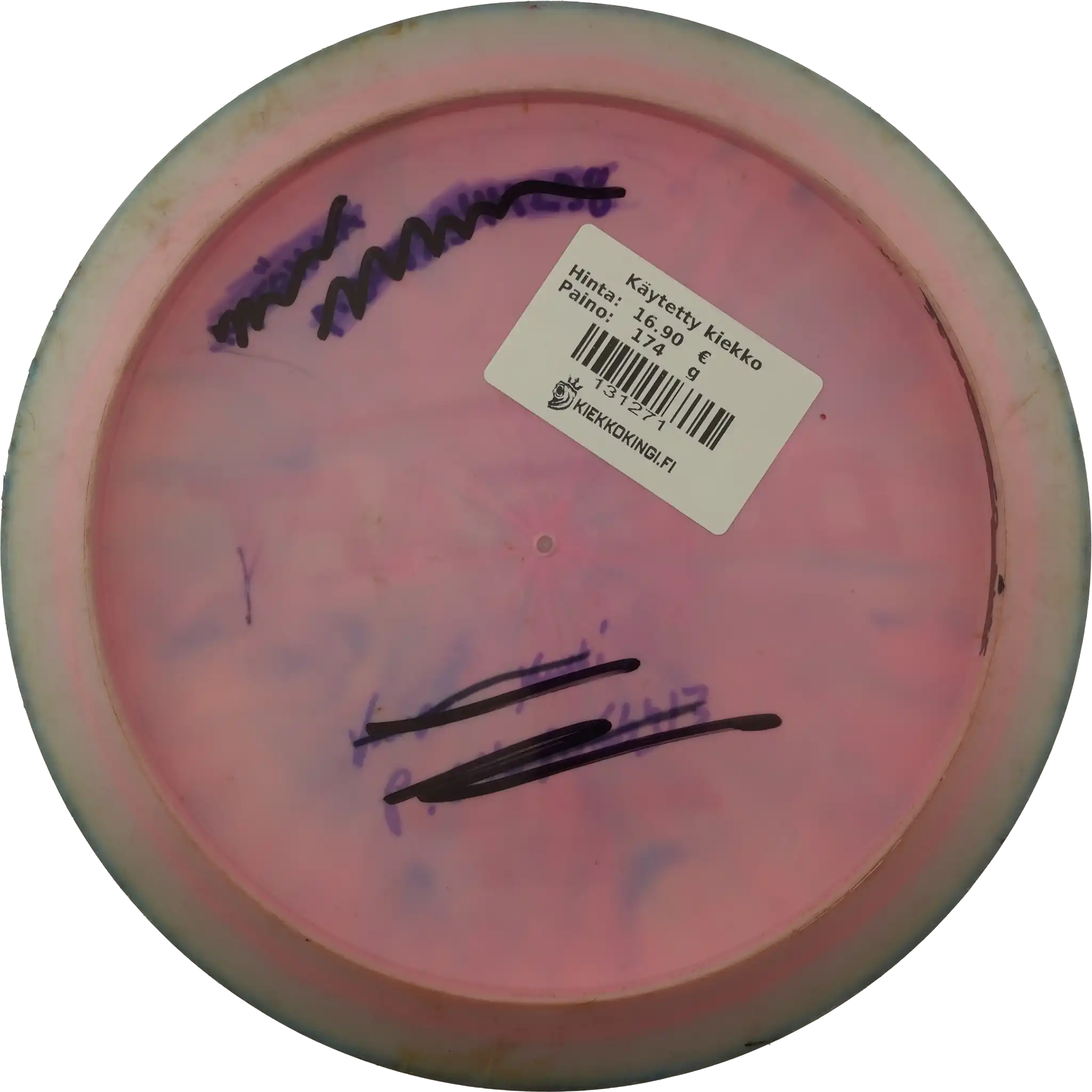 ESP Avenger SS - Paul McBeth