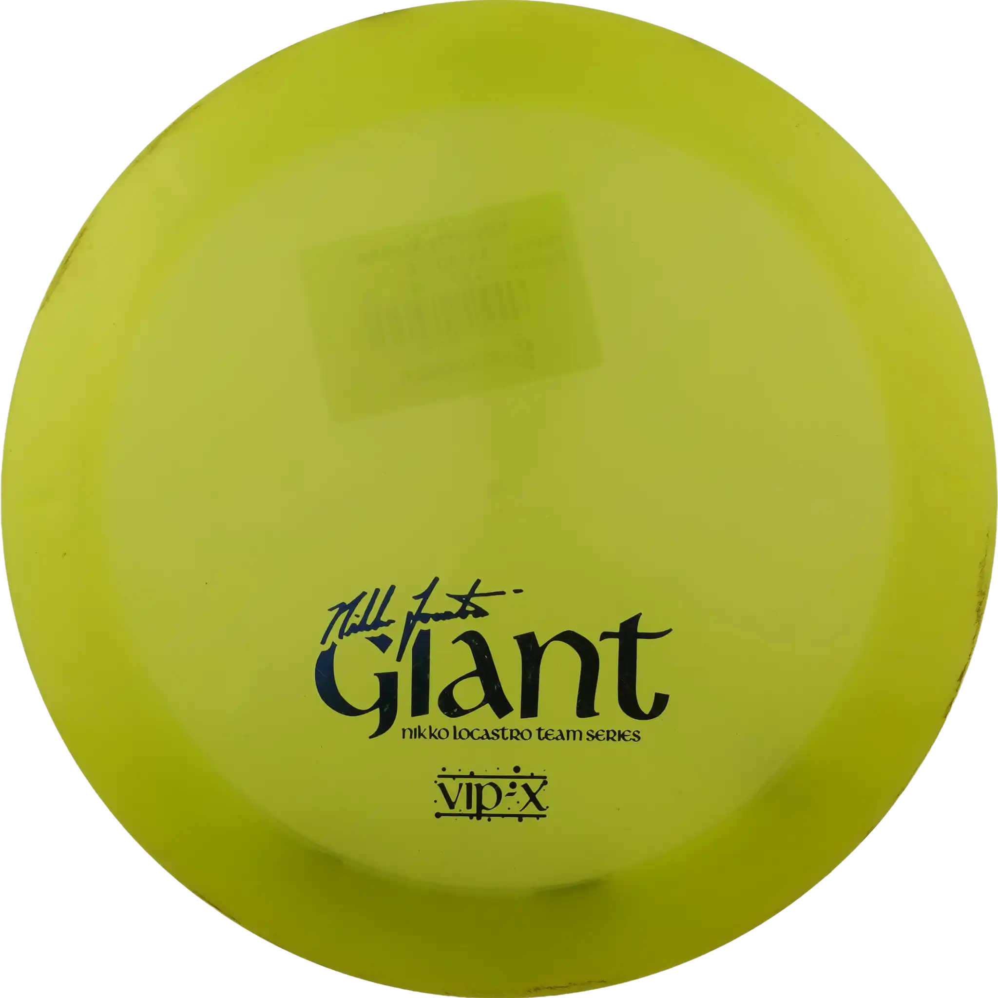 VIP-X Giant - Nikko Locastro