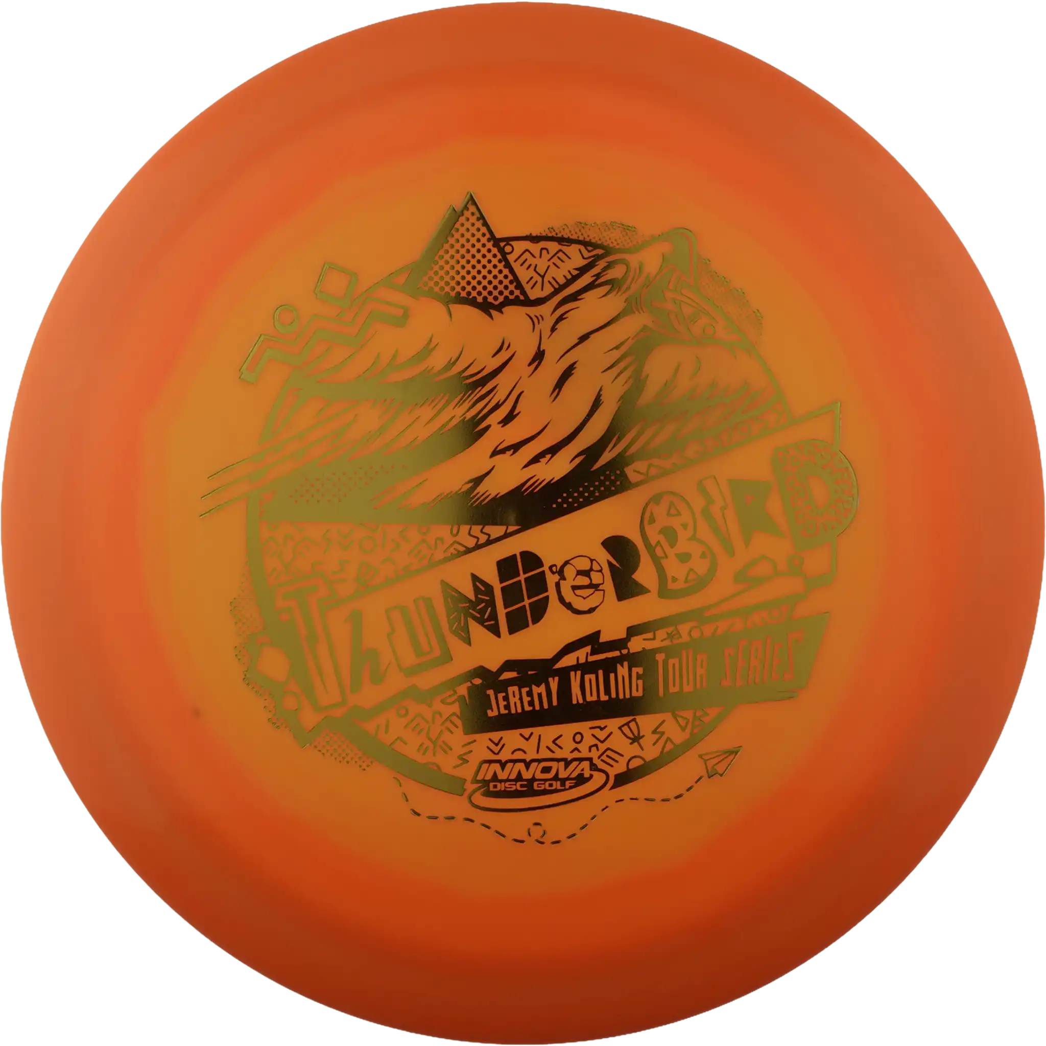 Swirly Star Thunderbird - Jeremy Koling