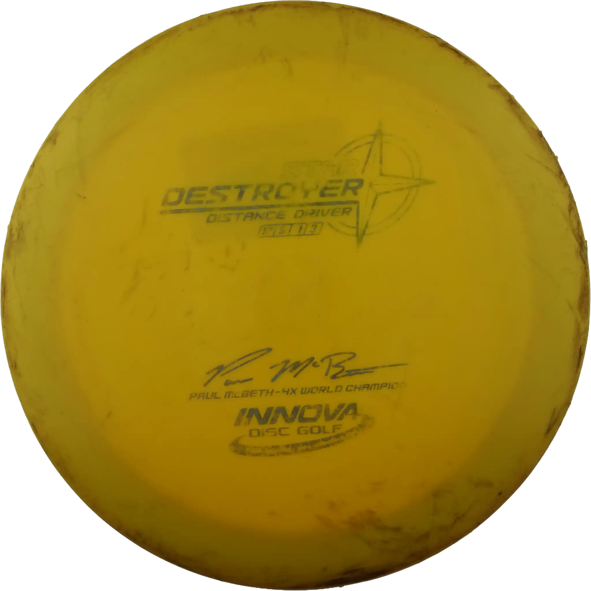 Star Destroyer - Paul McBeth