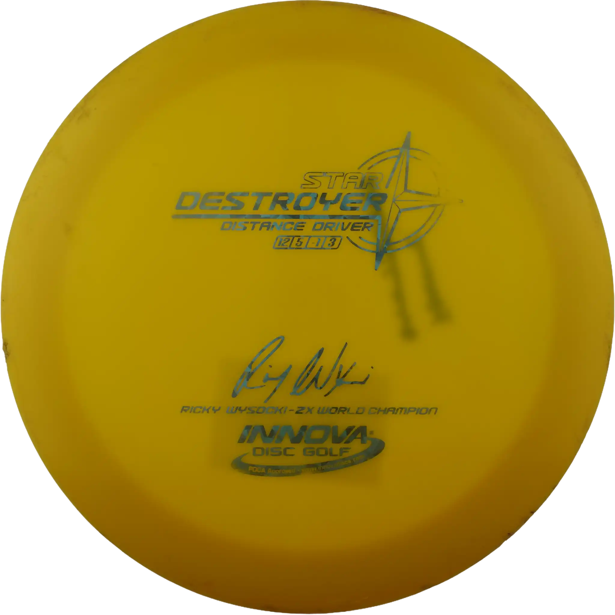 Star Destroyer - Ricky Wysocki