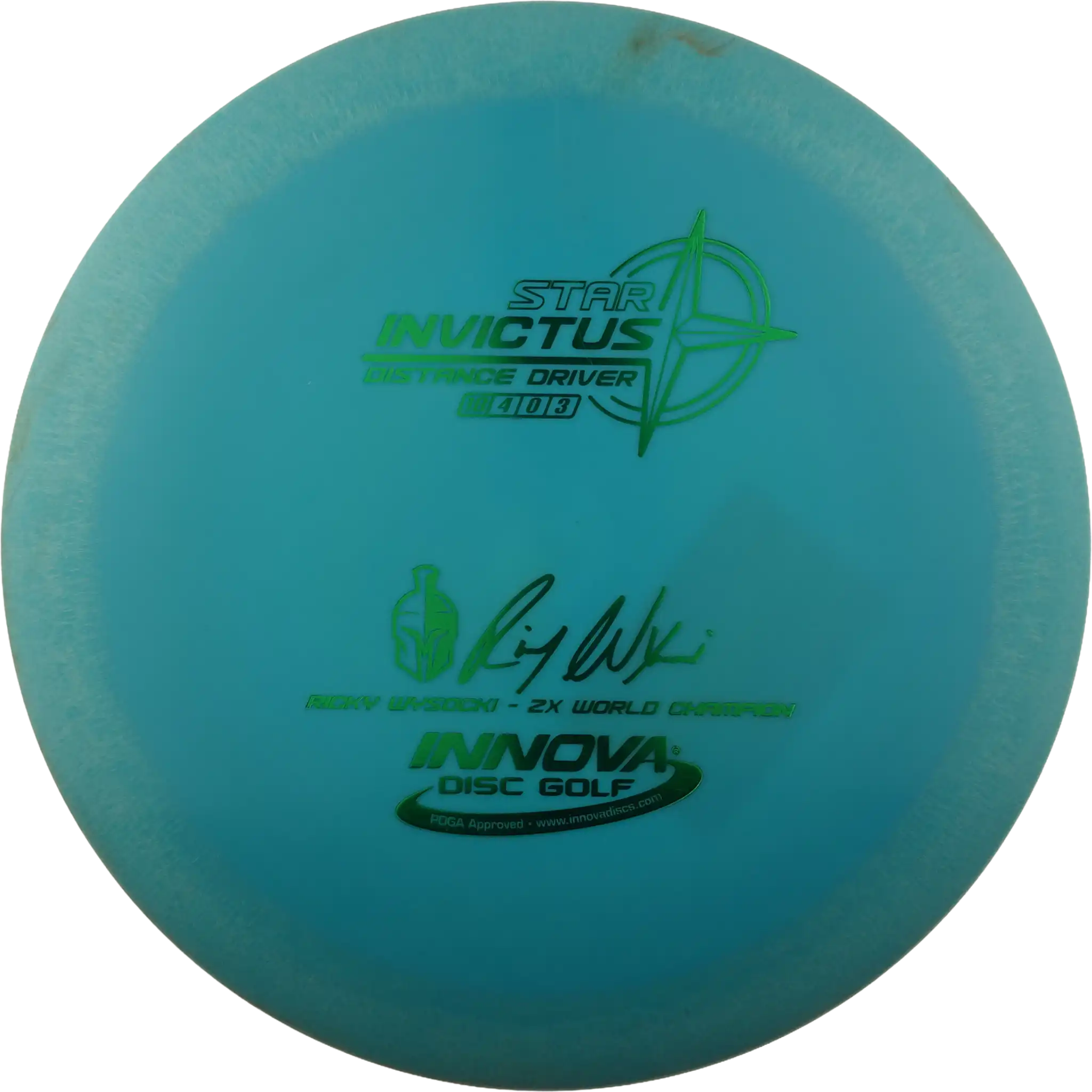 Star Invictus - Ricky Wysocki