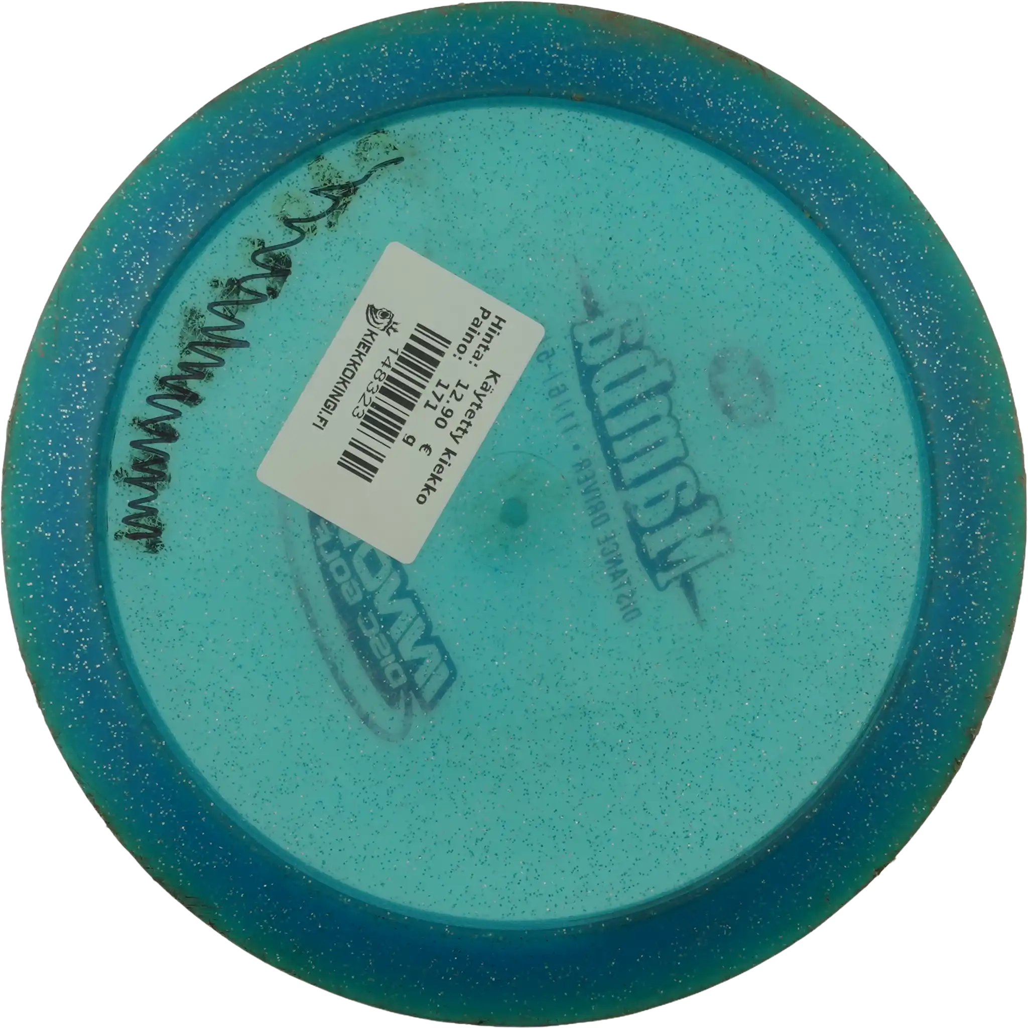 Metal Flake Champion Mamba