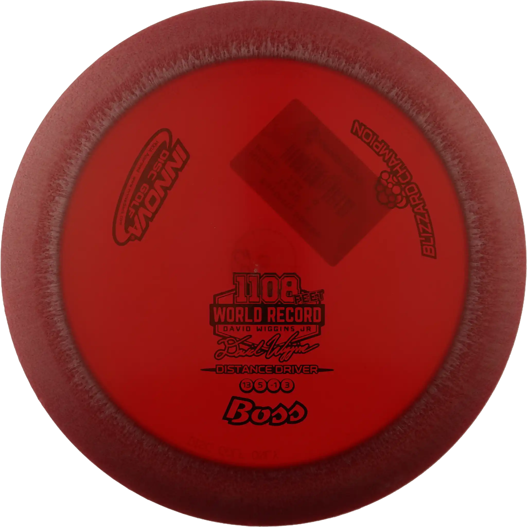 Blizzard Champion Boss - David Wiggins Jr.