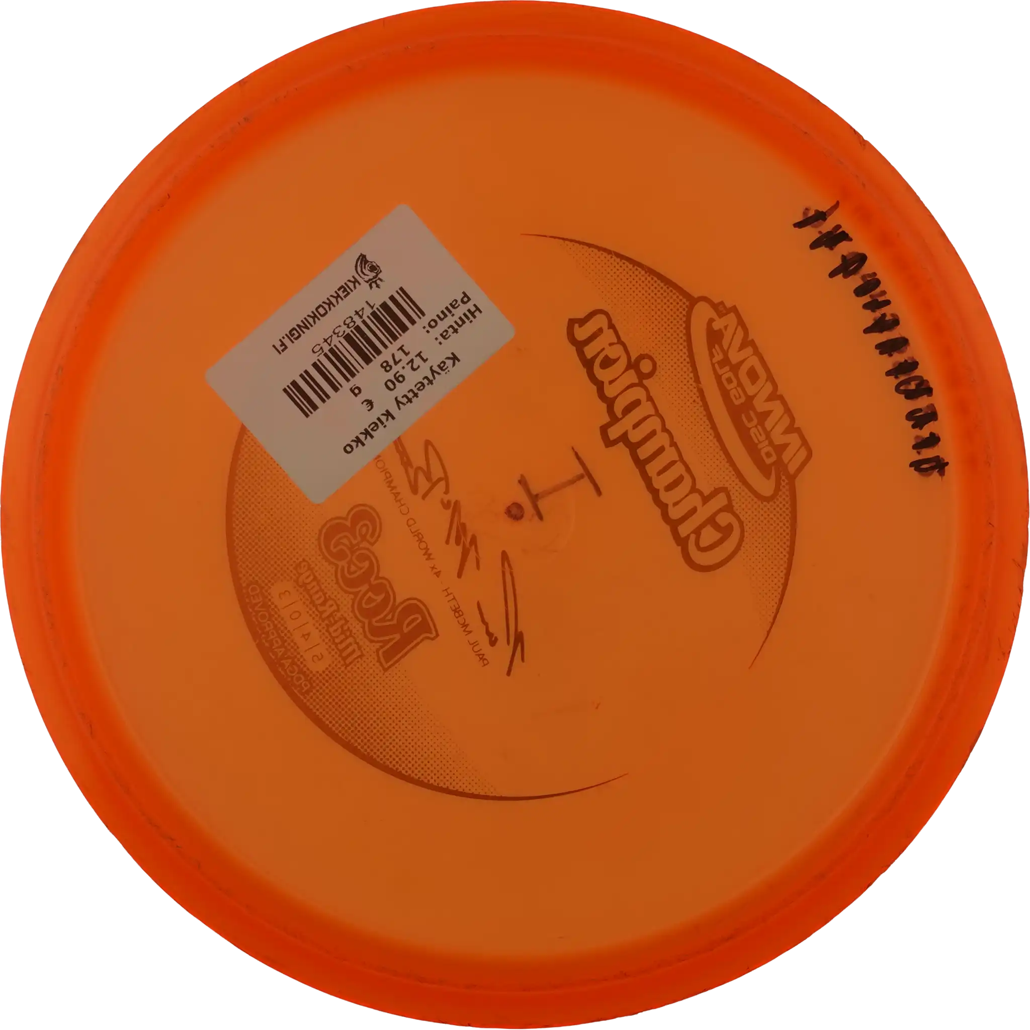 Champion Roc3 - Paul McBeth 3x World Champion