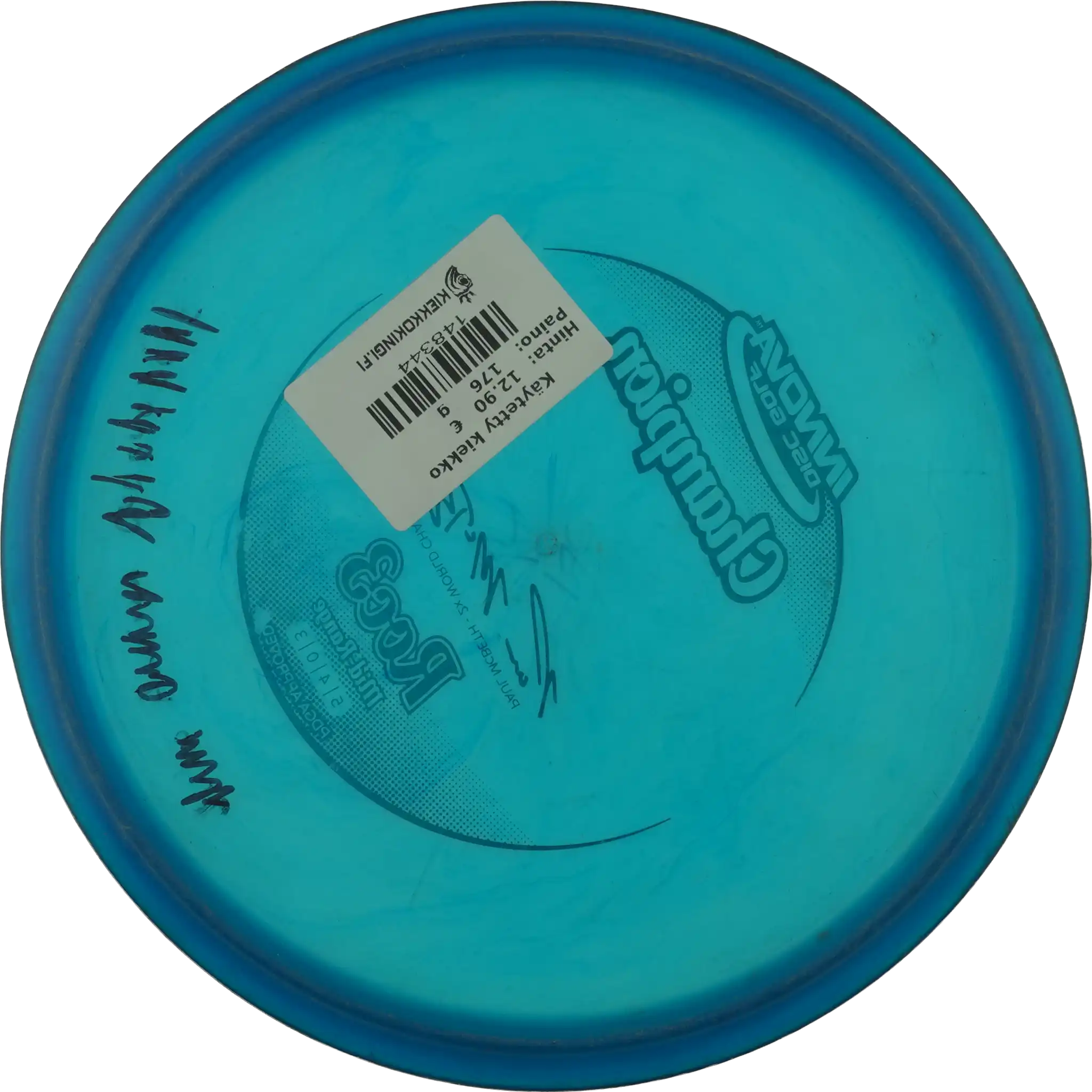 Champion Roc3 - Paul McBeth 2x World Champion