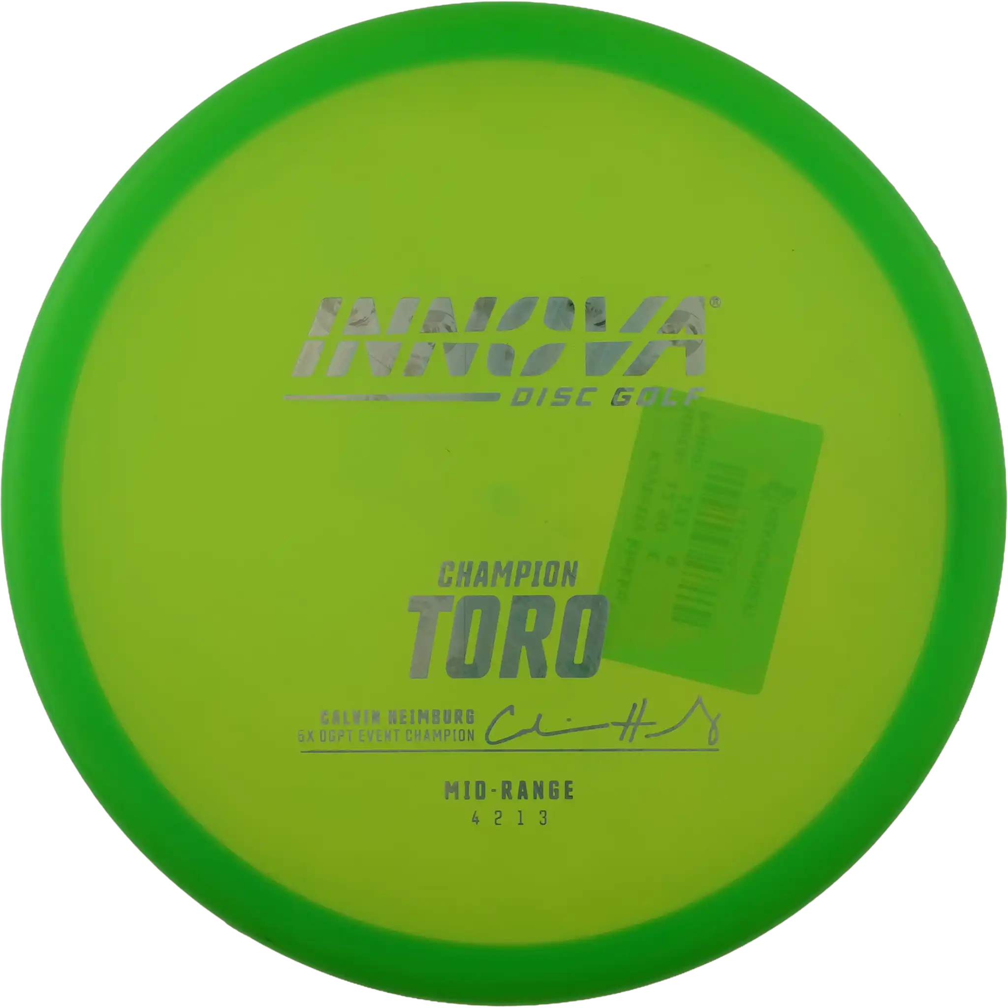 Champion Toro - Calvin Heimburg