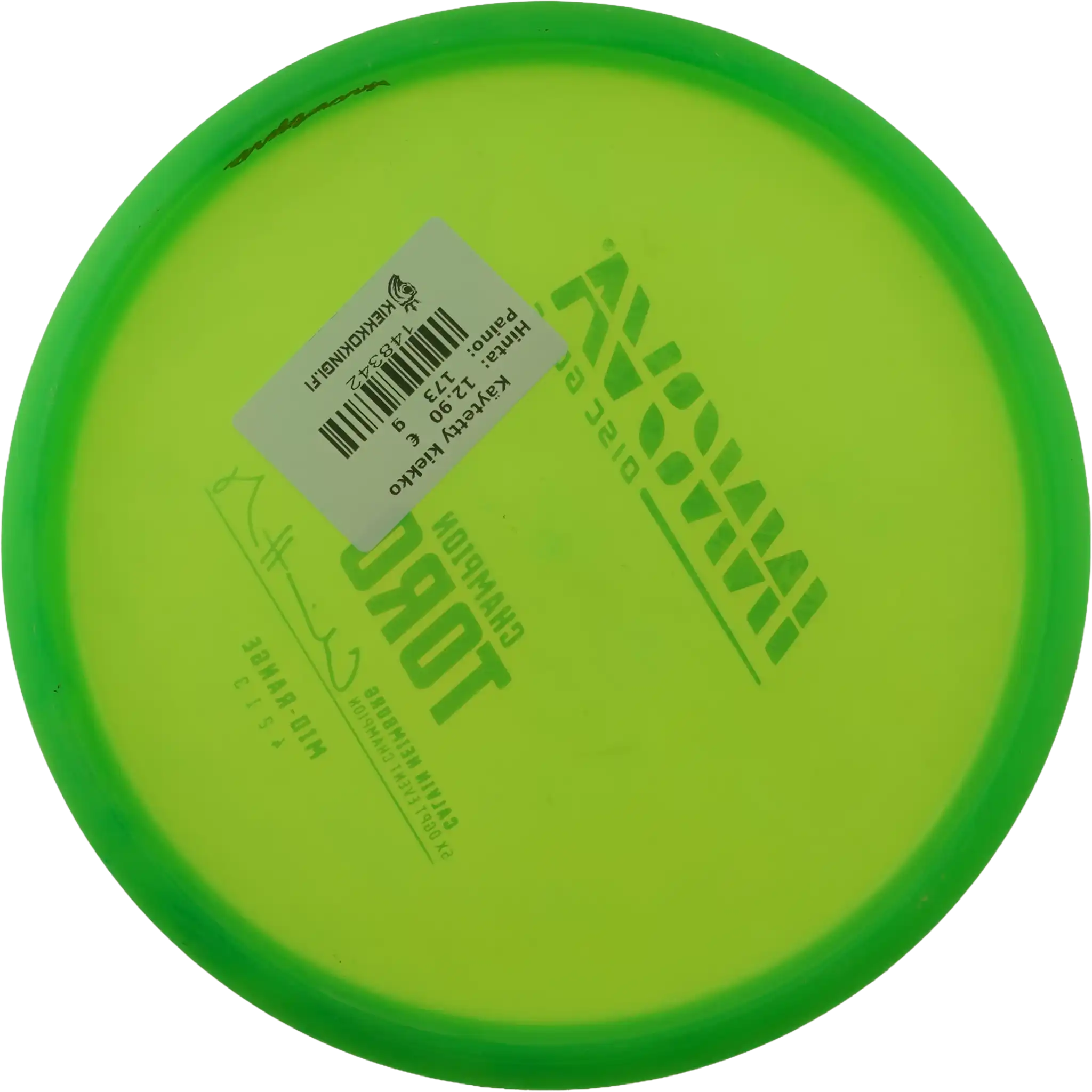 Champion Toro - Calvin Heimburg