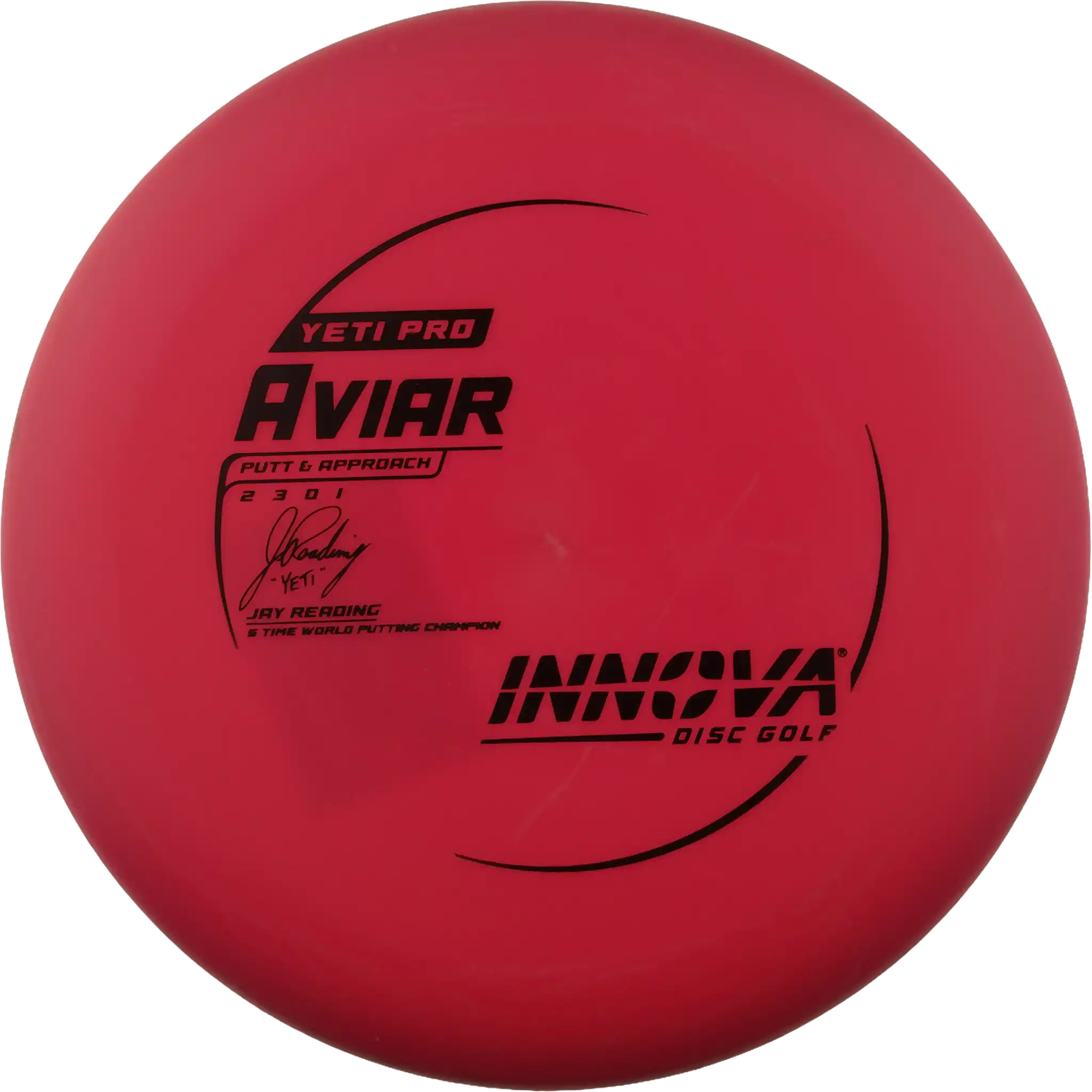 Yeti Pro Aviar - Jay Reading