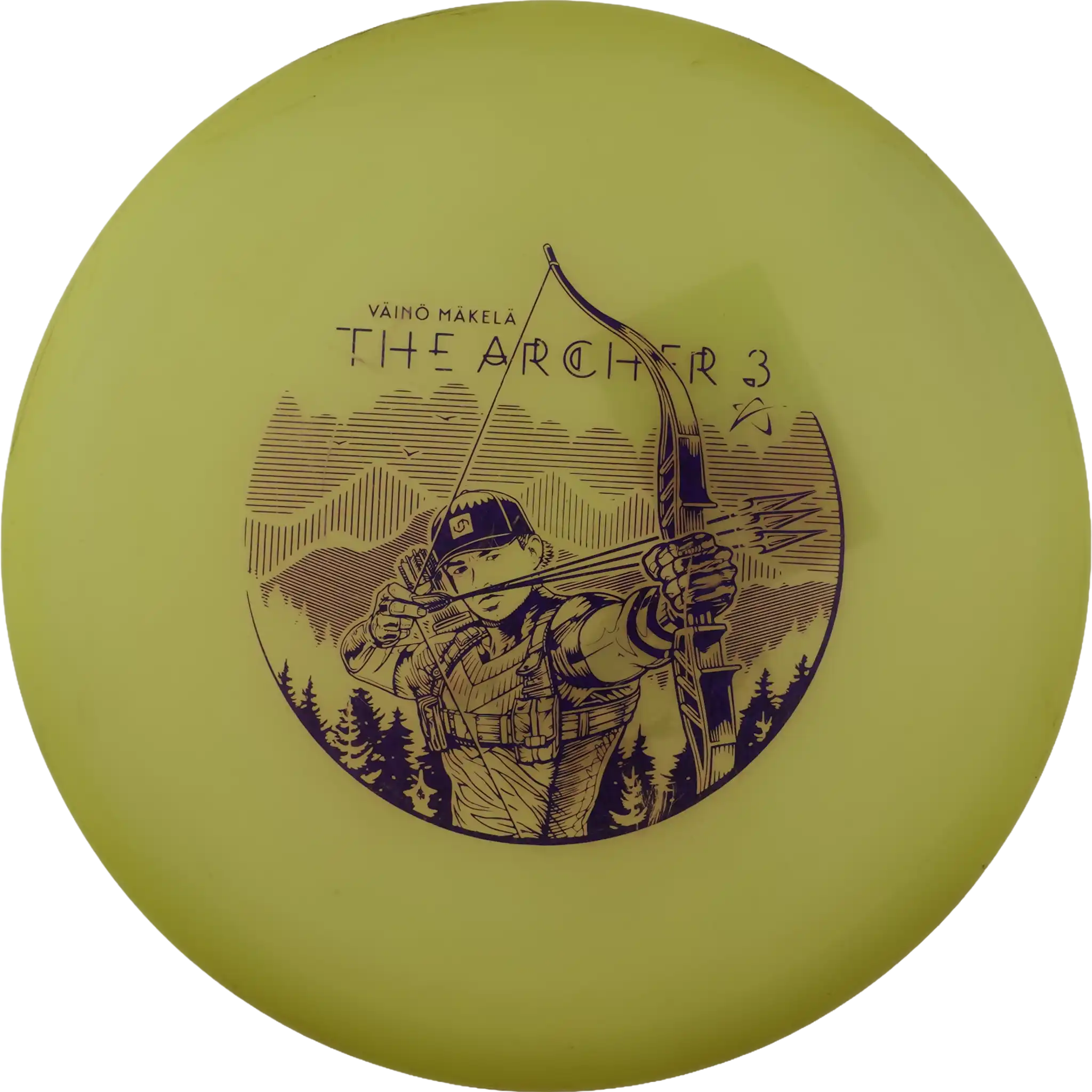 400 Color Glow PA3 - Väinö Mäkelä - The Archer 3