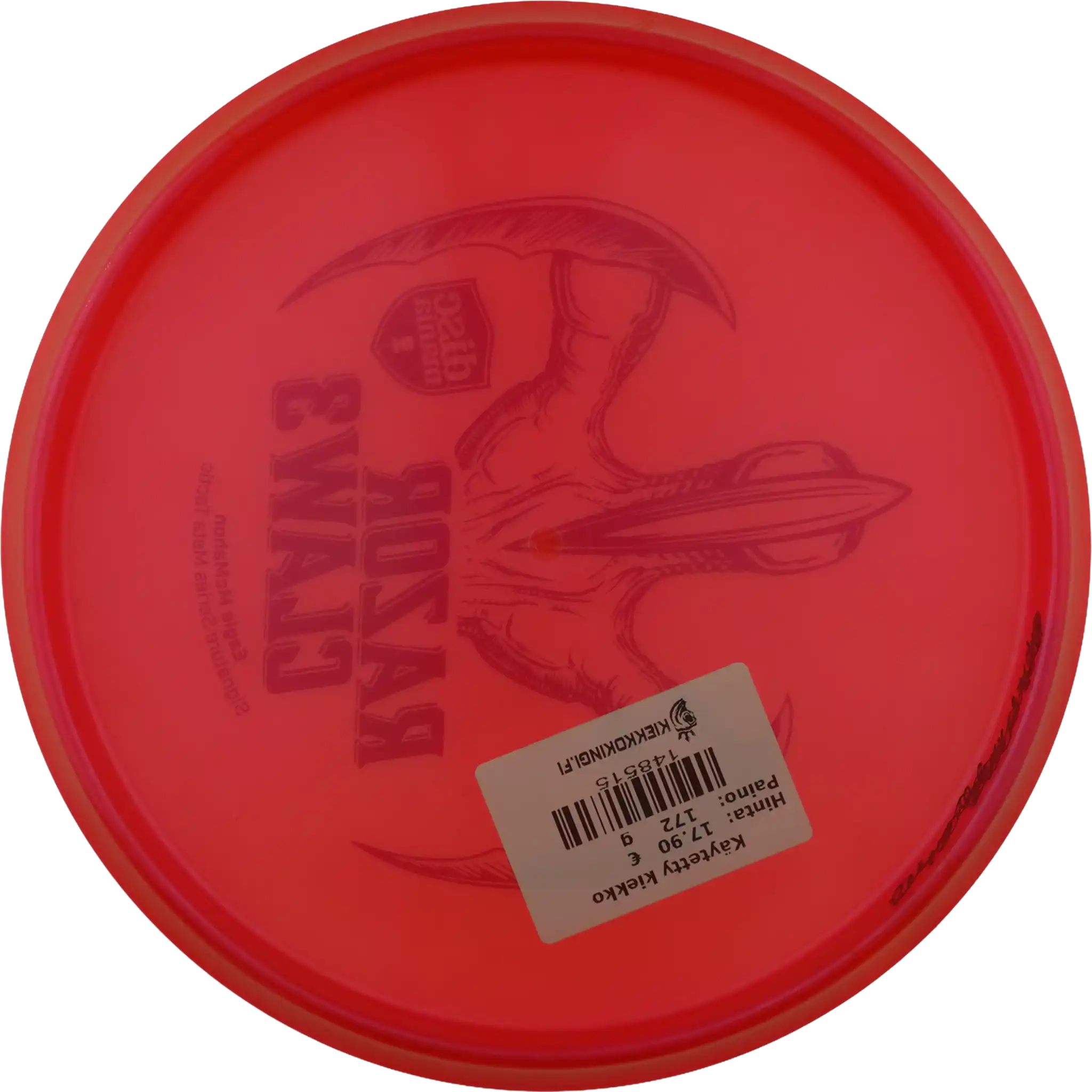 Meta Tactic - Razor Claw 3 - Eagle McMahon