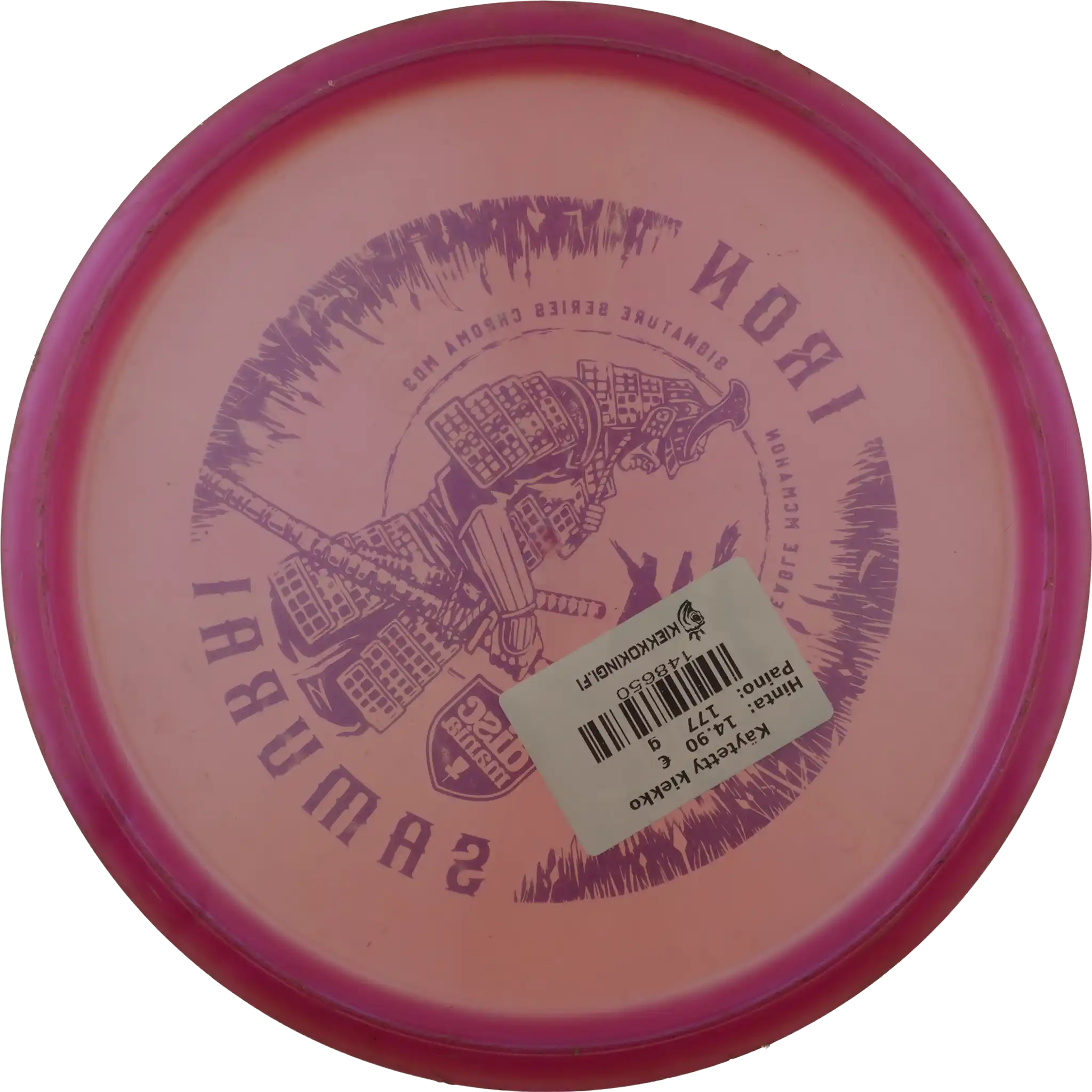 Chroma MD3 - Iron Samurai 4 - Eagle McMahon