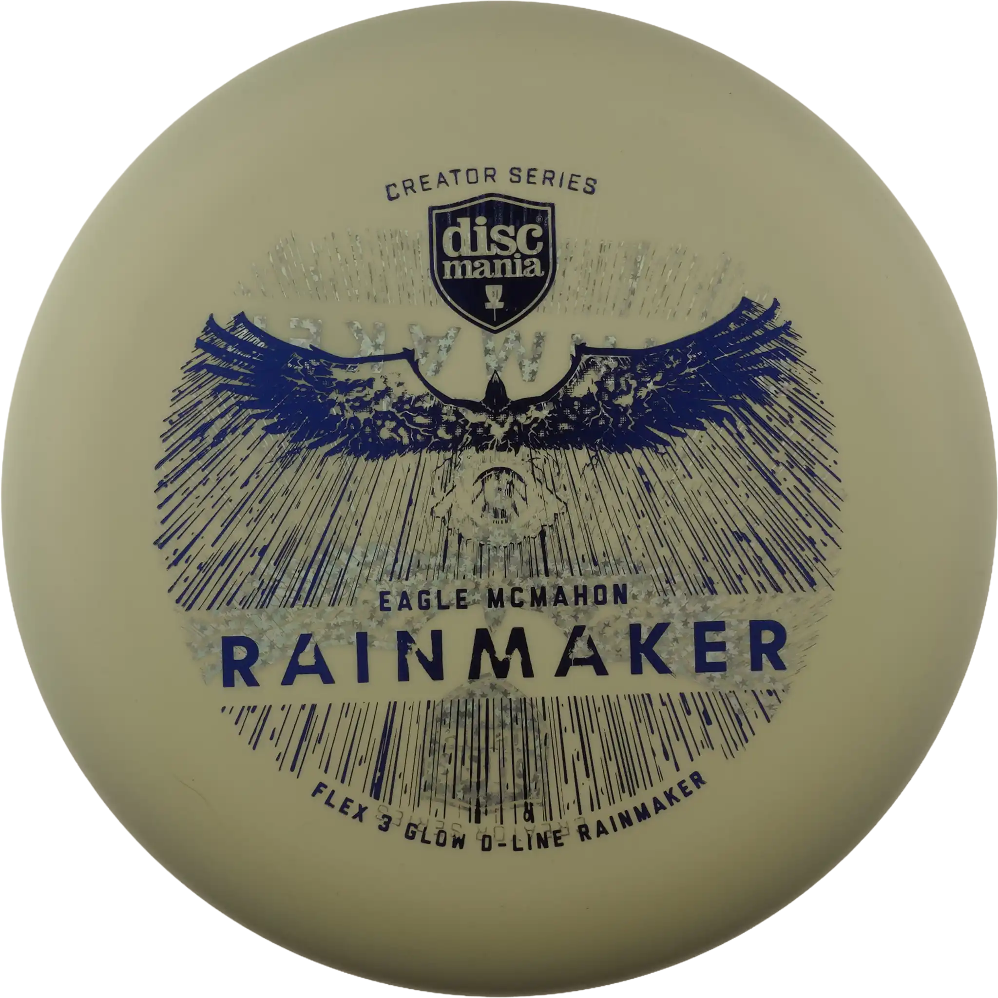 D-Line Flex 3 Glow Rainmaker - Eagle McMahon - Misprint