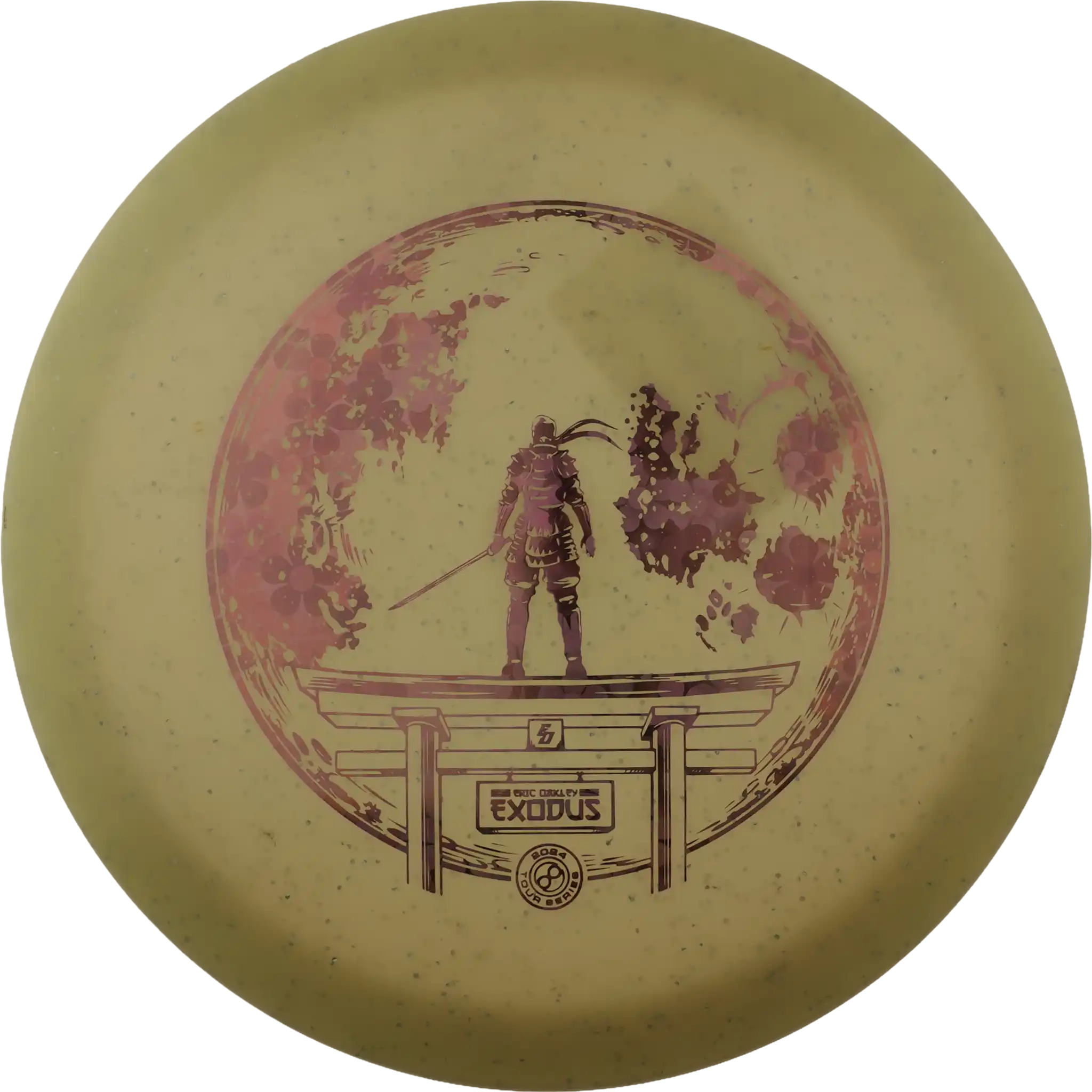 Glow Metal Flake C-Blend Exodus - Eric Oakley