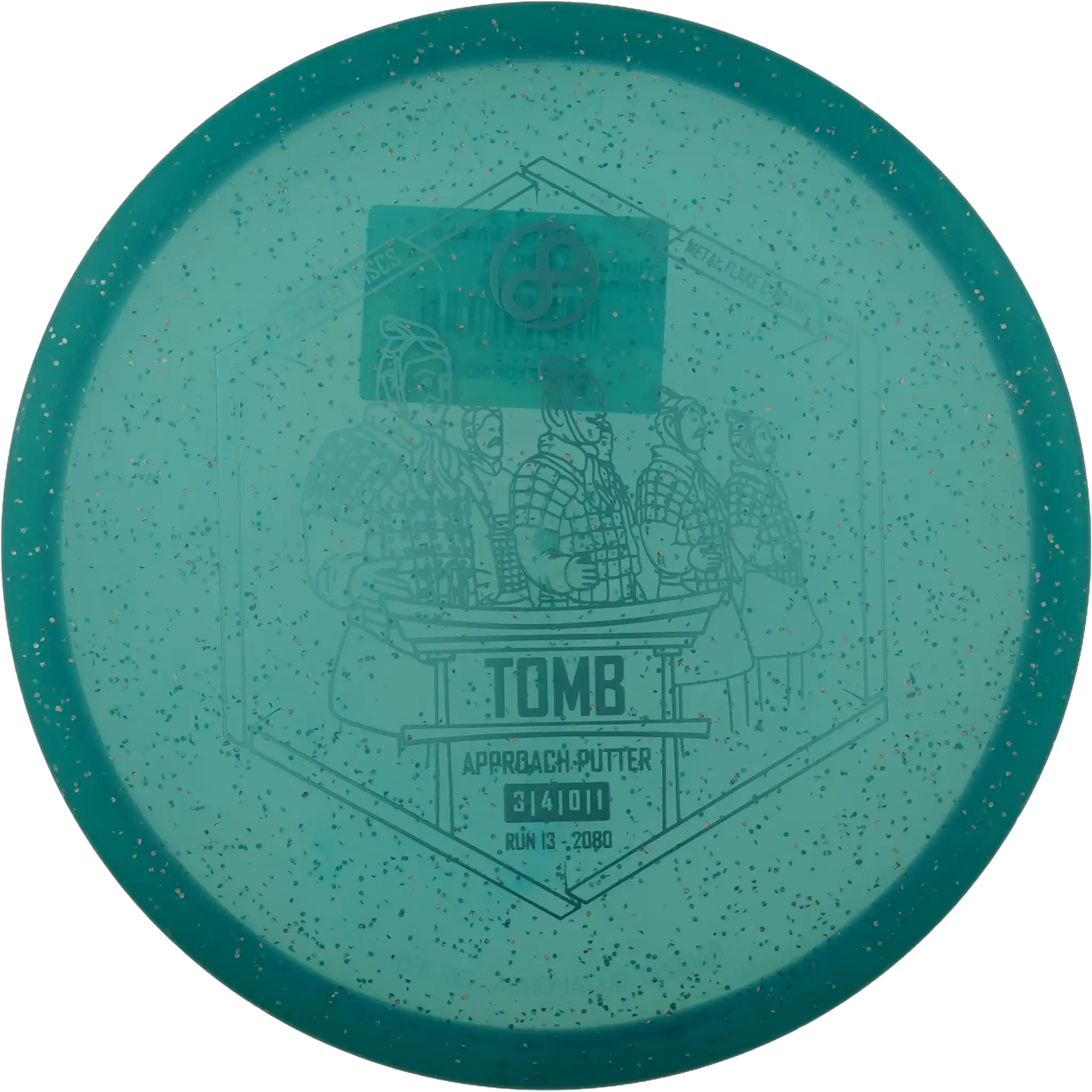 Metal Flake C-Blend Tomb
