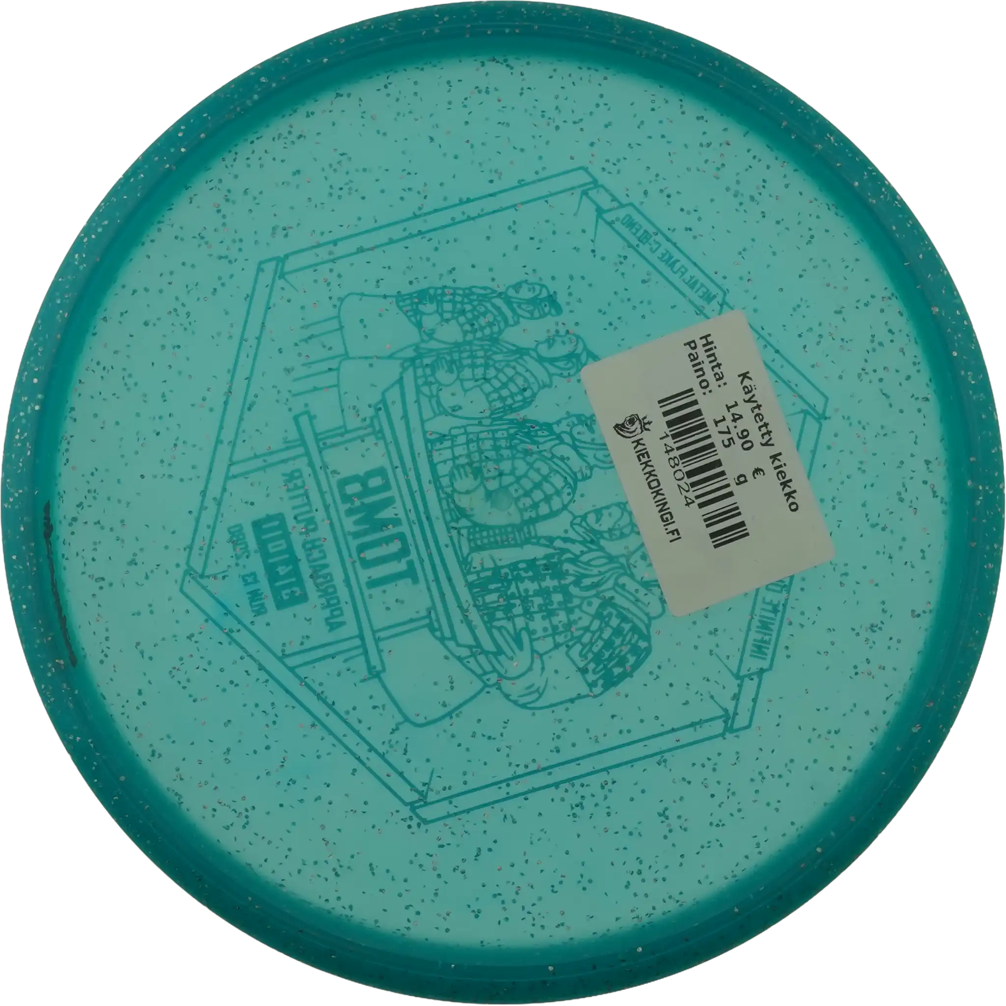 Metal Flake C-Blend Tomb