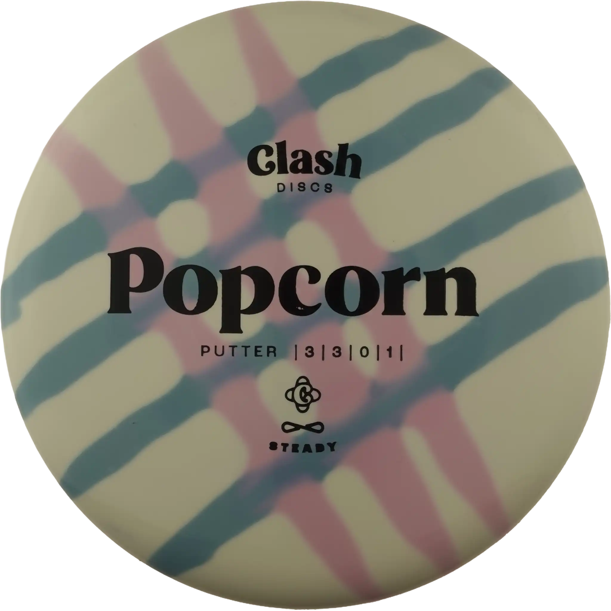 Steady Popcorn - Dyed