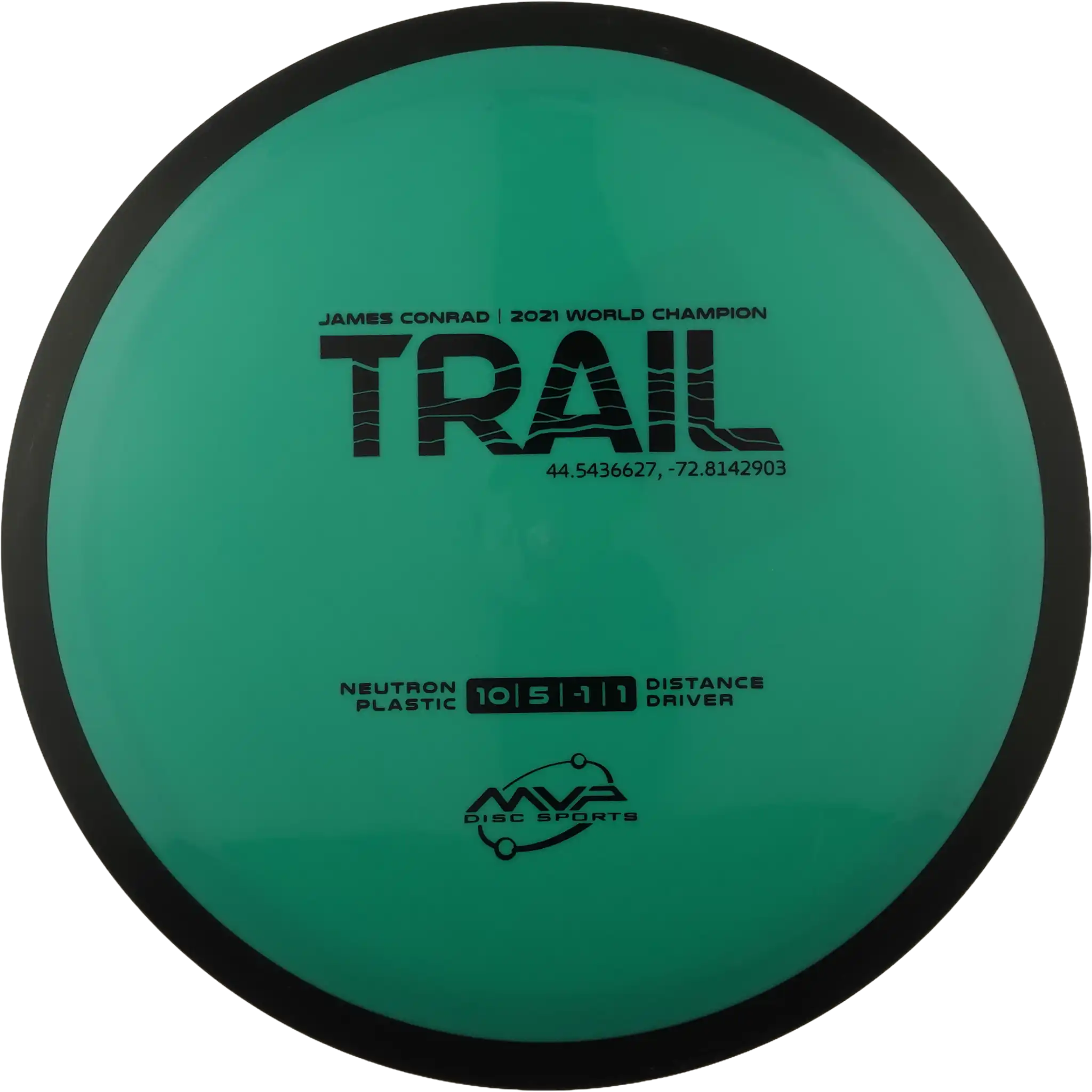 Neutron Trail - James Conrad