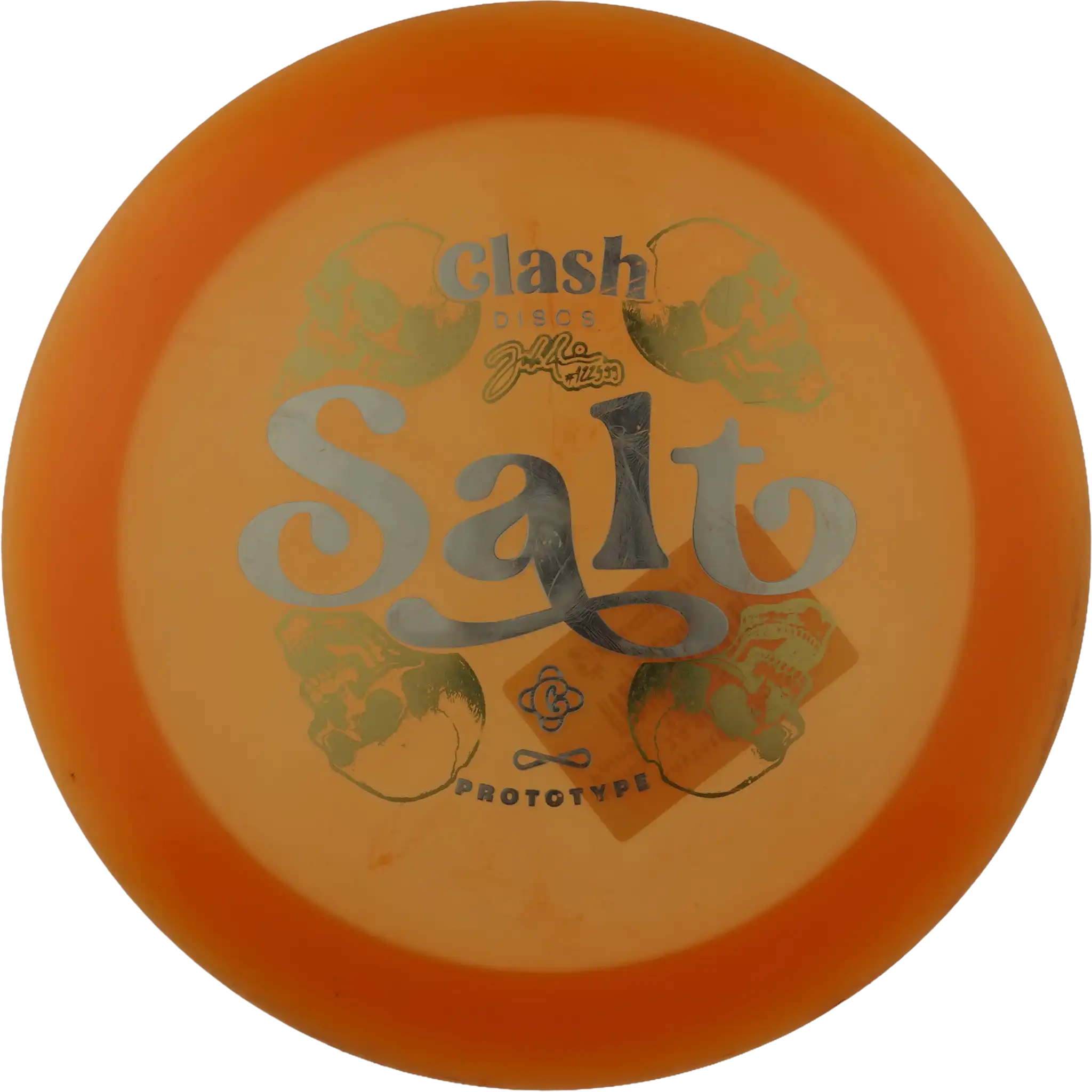 Steady Salt - Prototype - Special Stamp