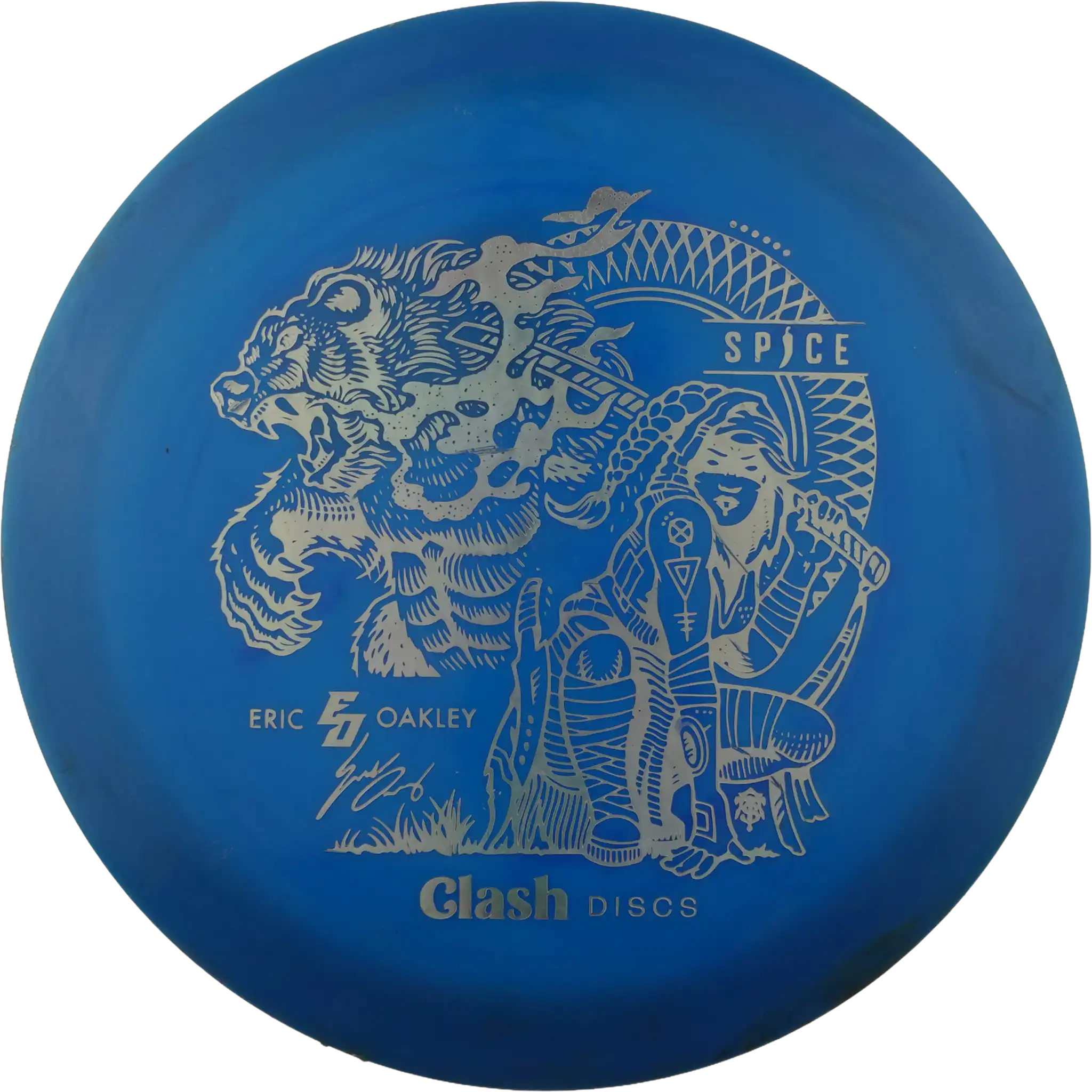 Steady Spice - Eric Oakley