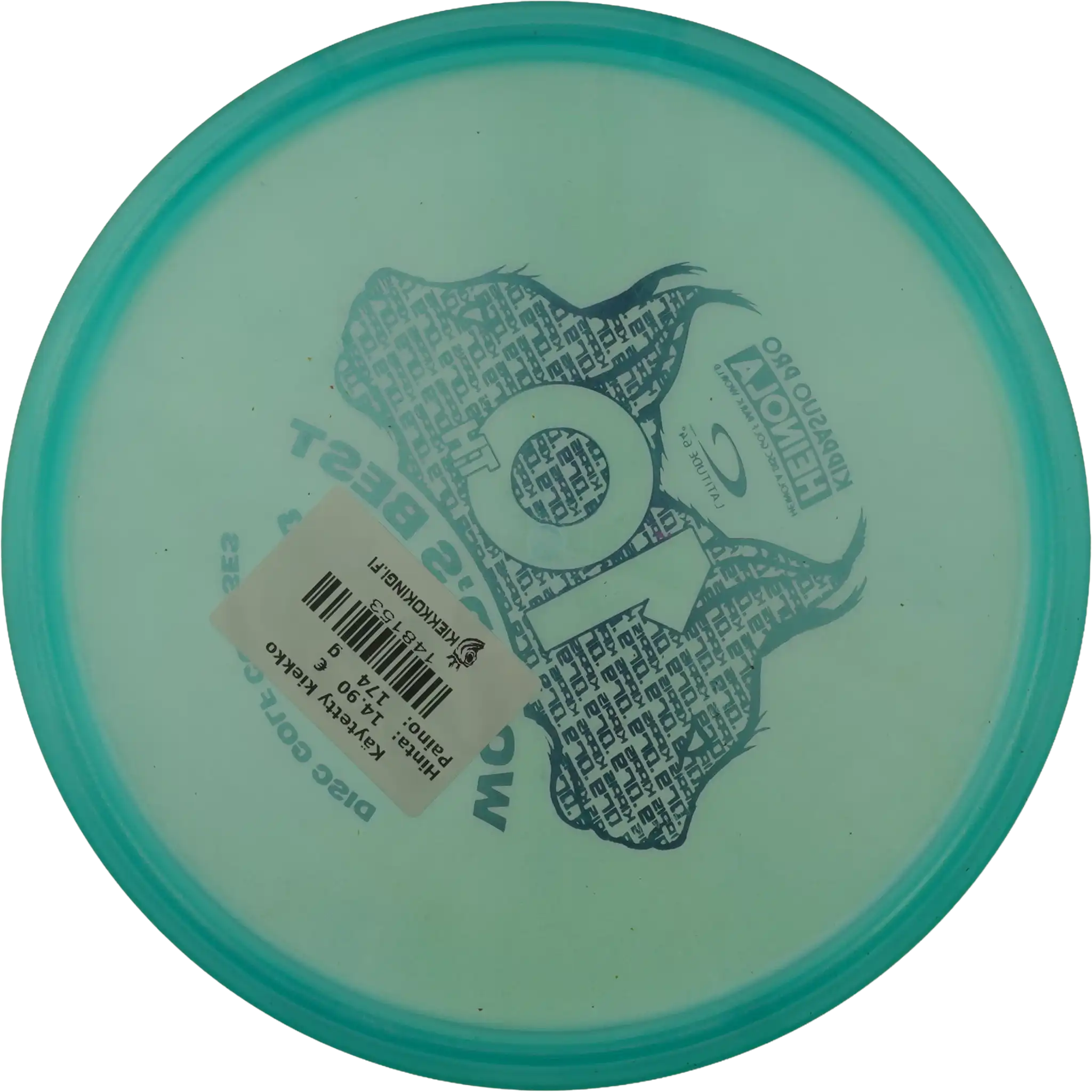 VIP Glimmer Harp - Kippasuo