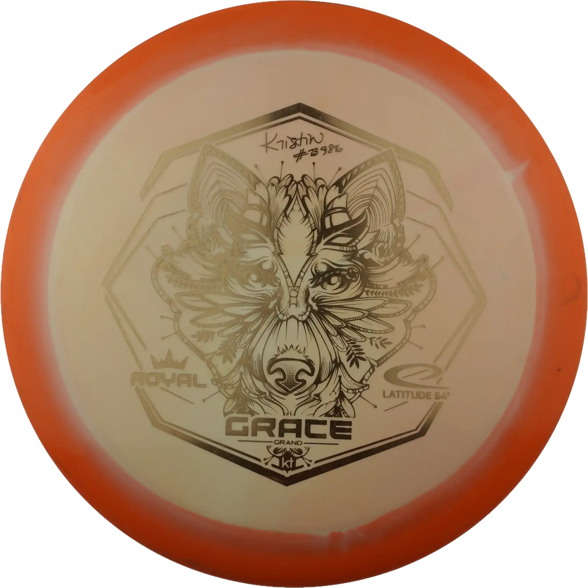 Royal Grand Orbit Grace - Kristin Tattar