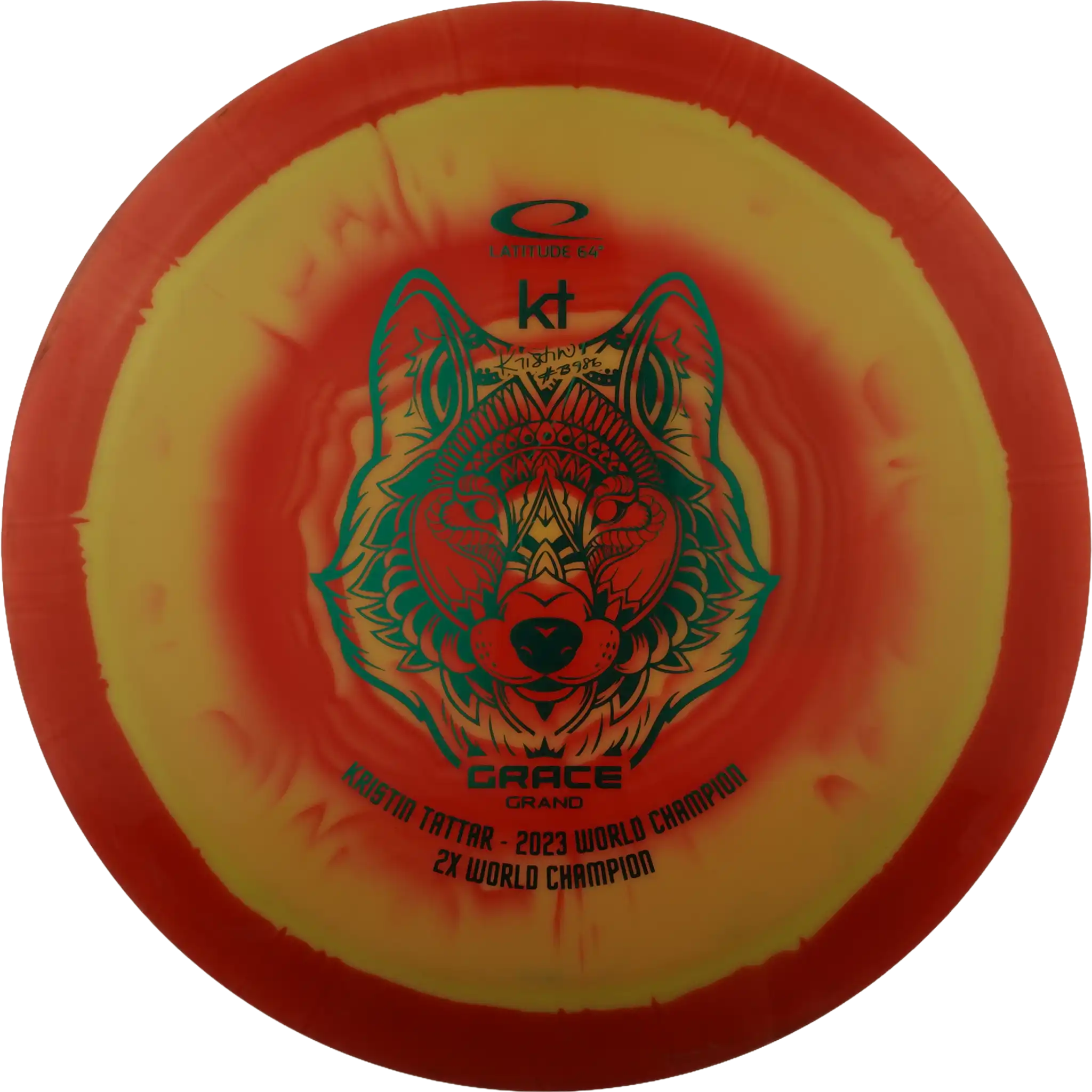 Royal Grand Orbit Grace - Kristin Tattar