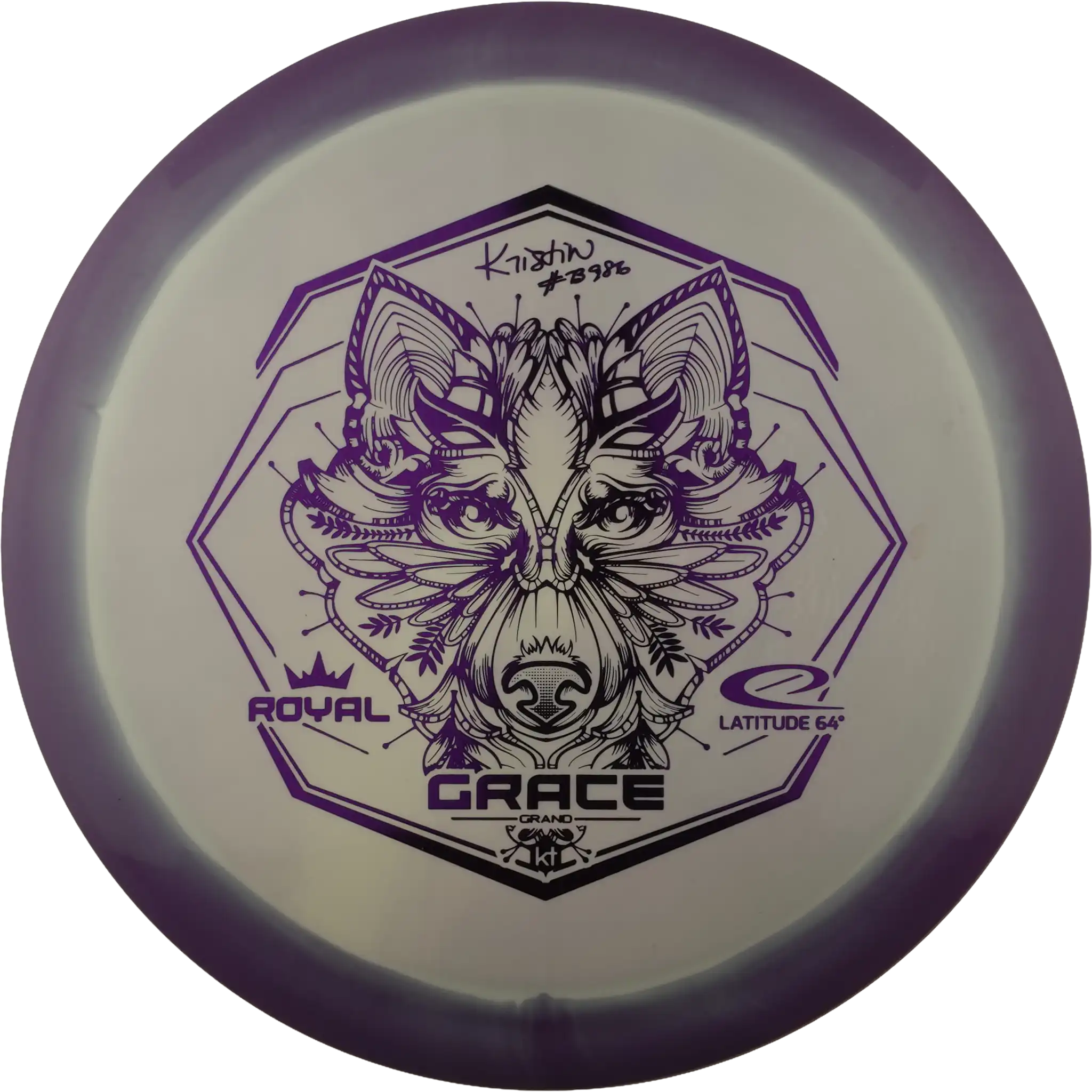 Royal Grand Orbit Grace - Kristin Tattar