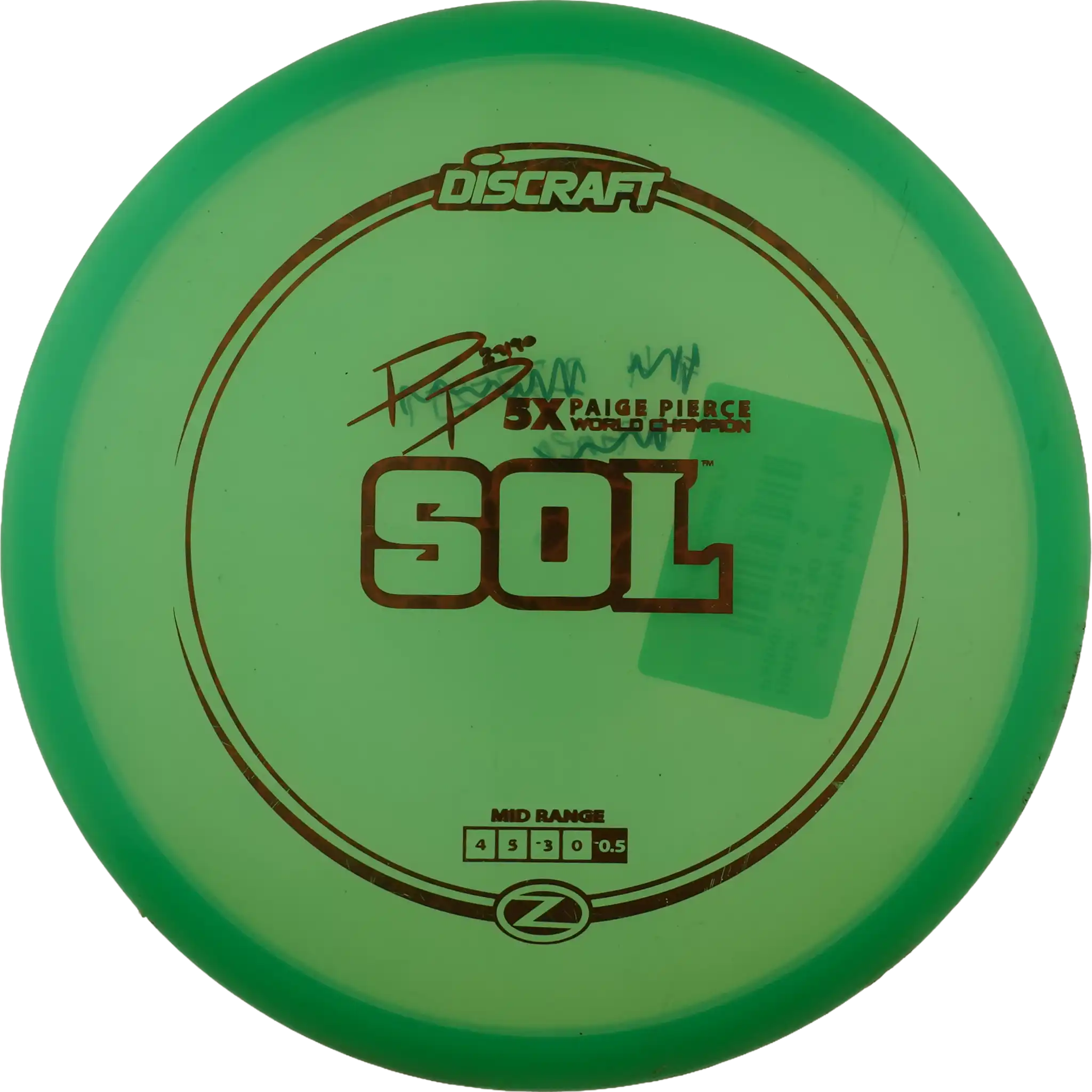 Z Sol - Paige Pierce