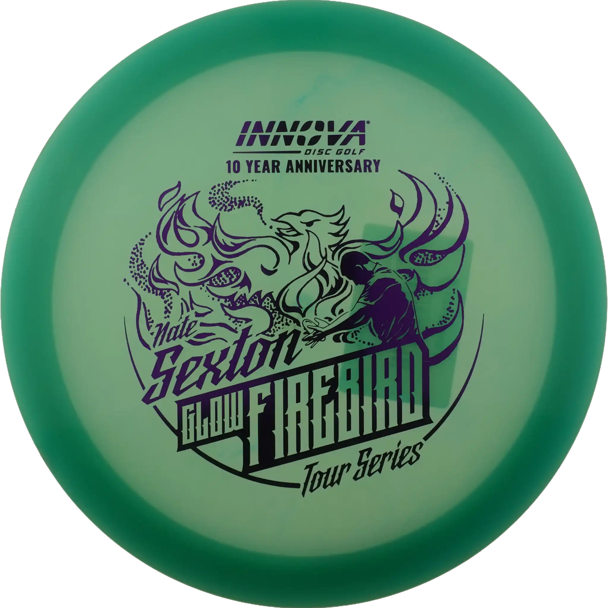 Color Glow Champion Firebird - Nate Sexton Anniversary