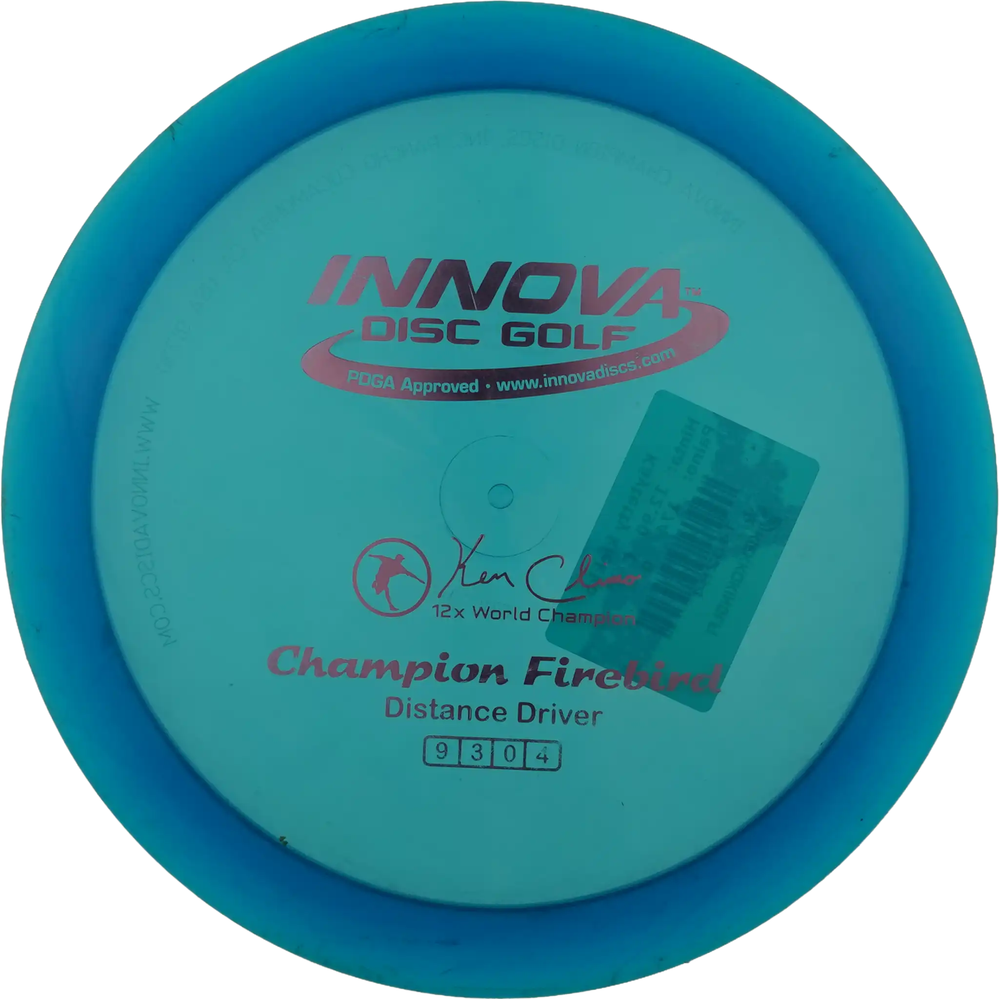 Champion Firebird - Ken Climo