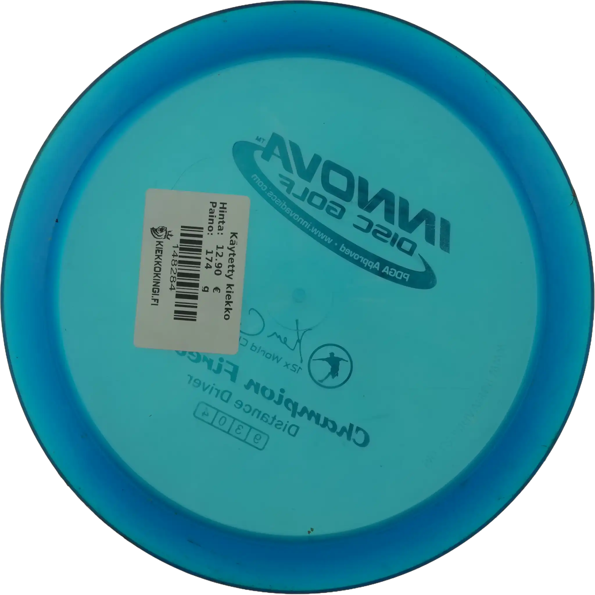 Champion Firebird - Ken Climo